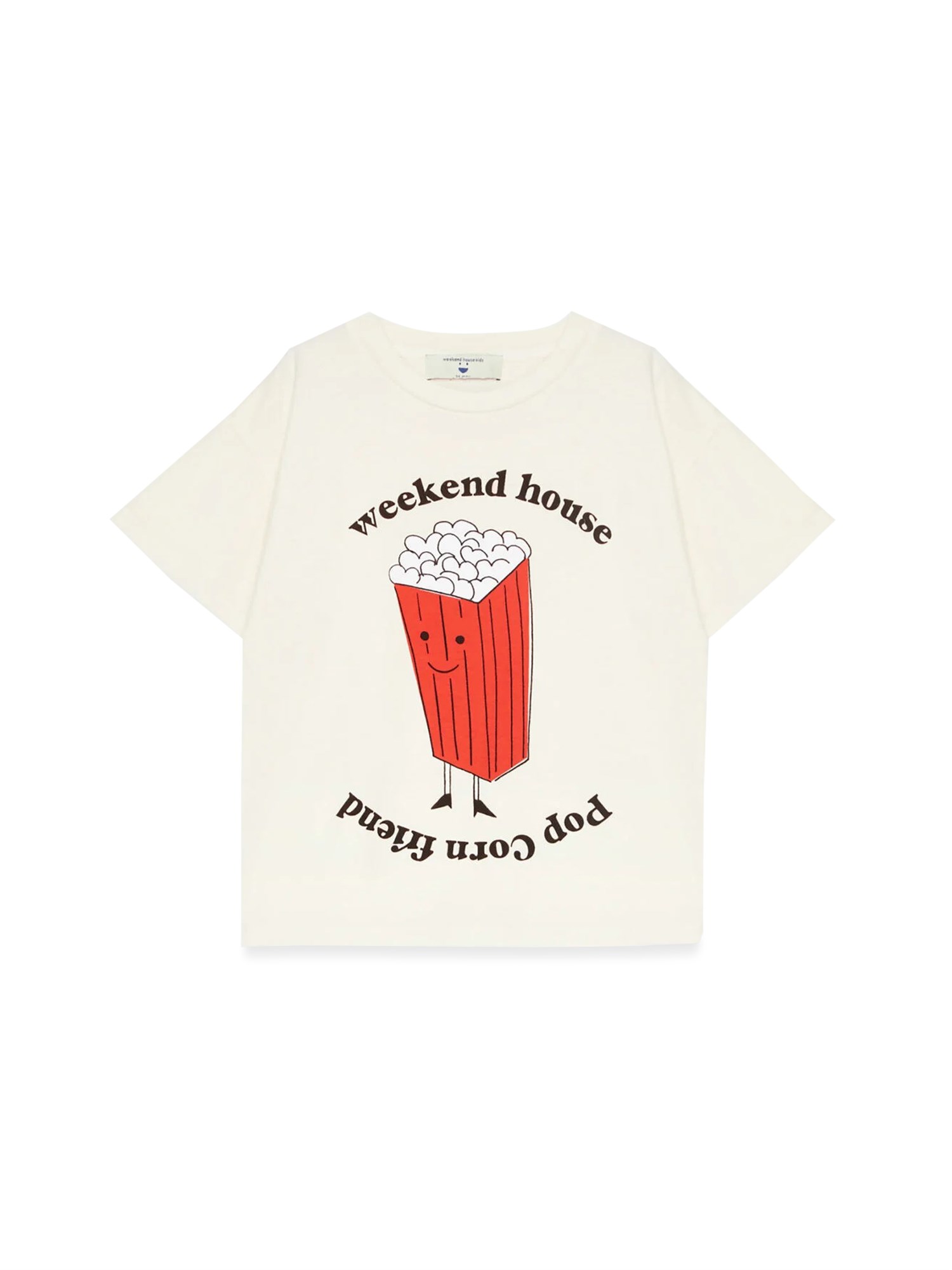 weekend house kids weekend house kids popcorn tshirt