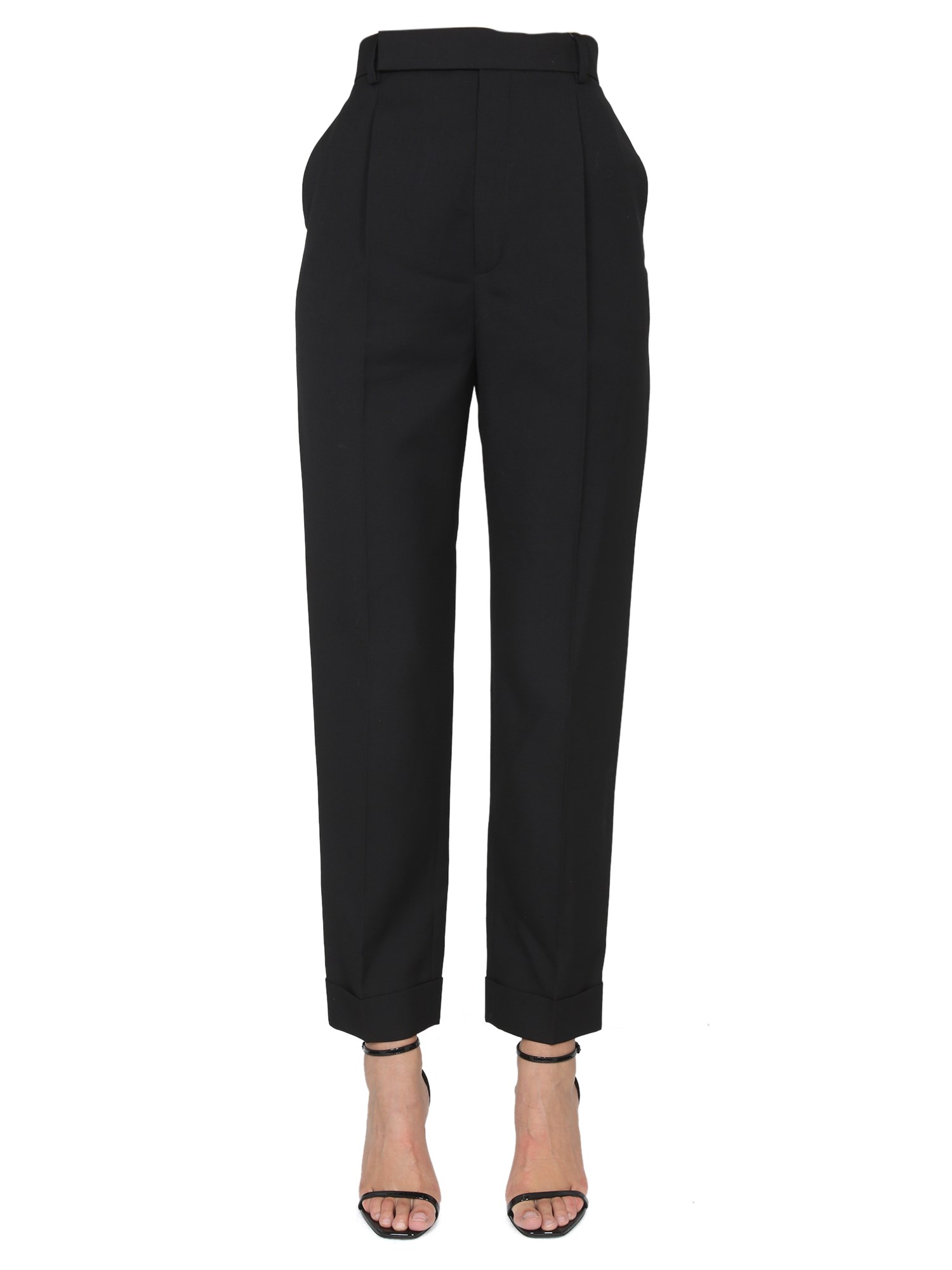 Saint Laurent saint laurent gabardine pants