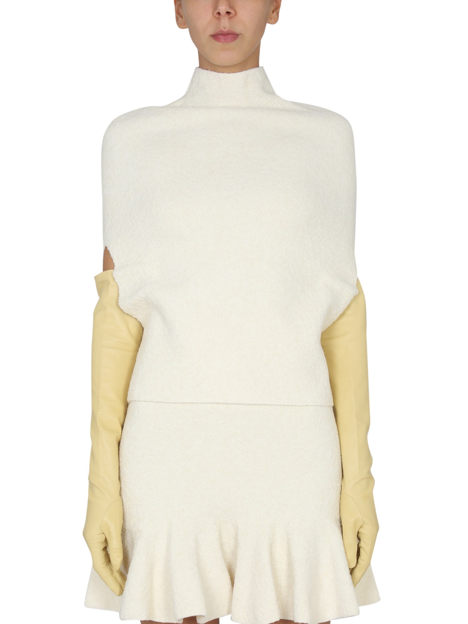 Jil Sander jil sander knitted tops.