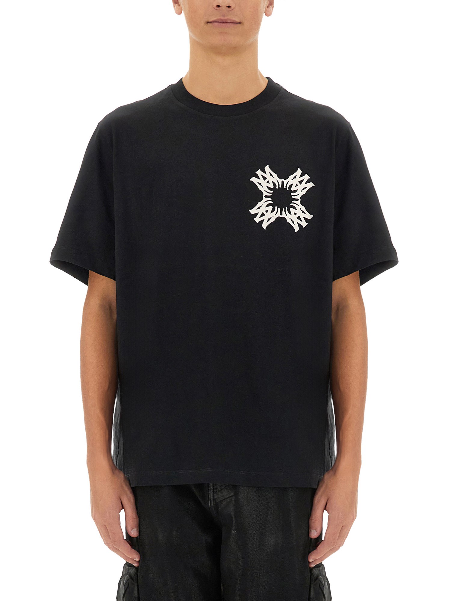 Amiri amiri t-shirt with logo