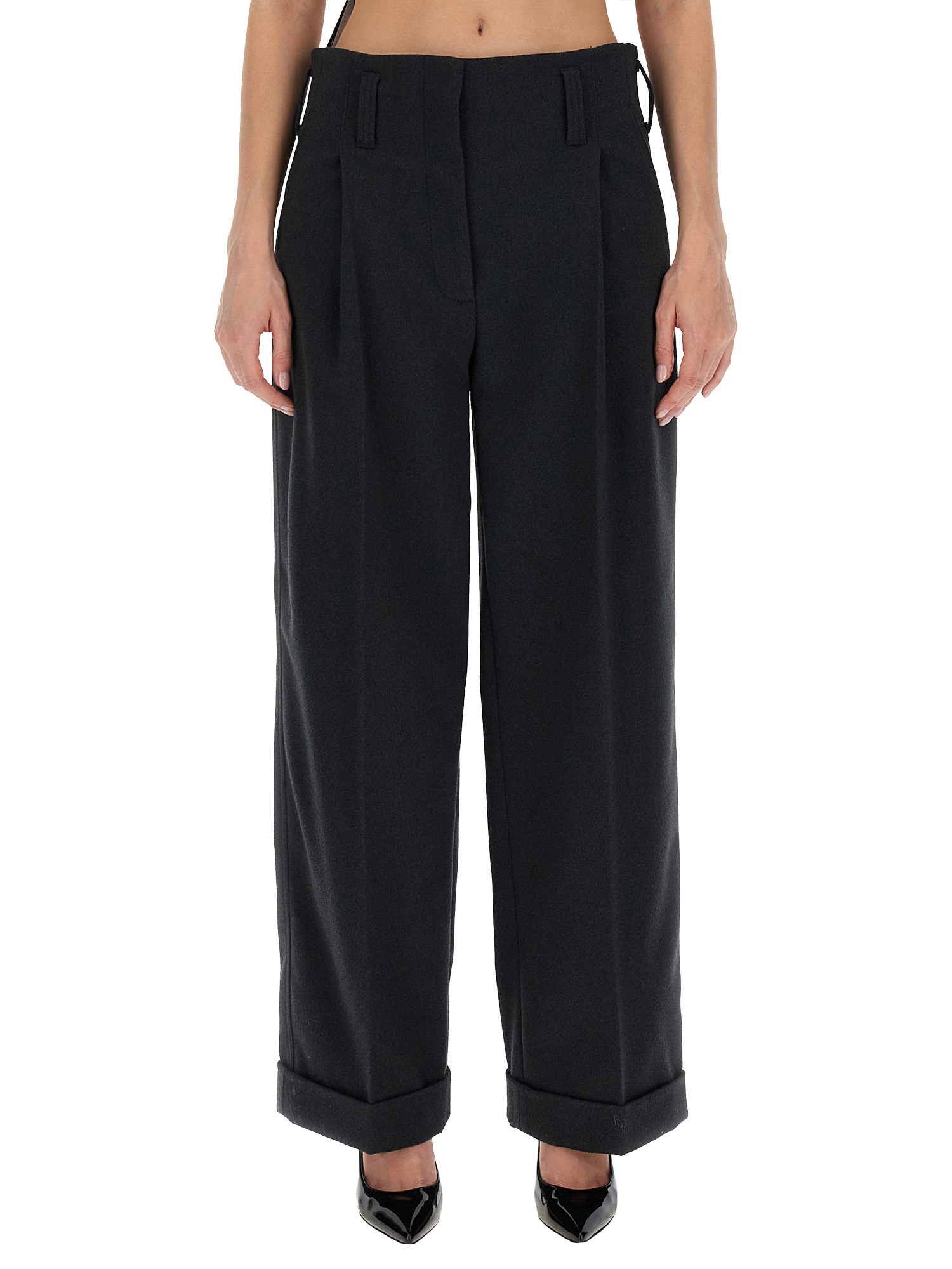 Philosophy Di Lorenzo Serafini philosophy di lorenzo serafini wide leg pants