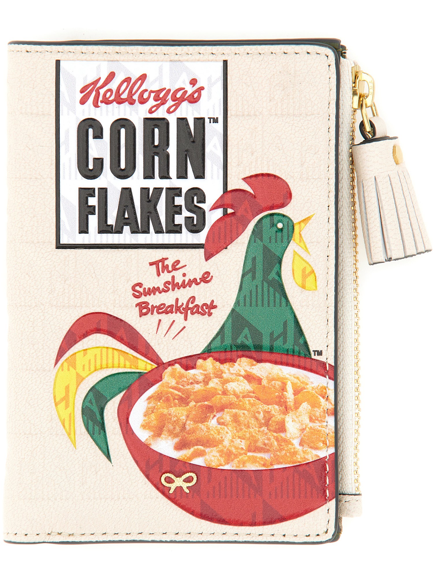 Anya Hindmarch anya hindmarch "cornflakes" wallet