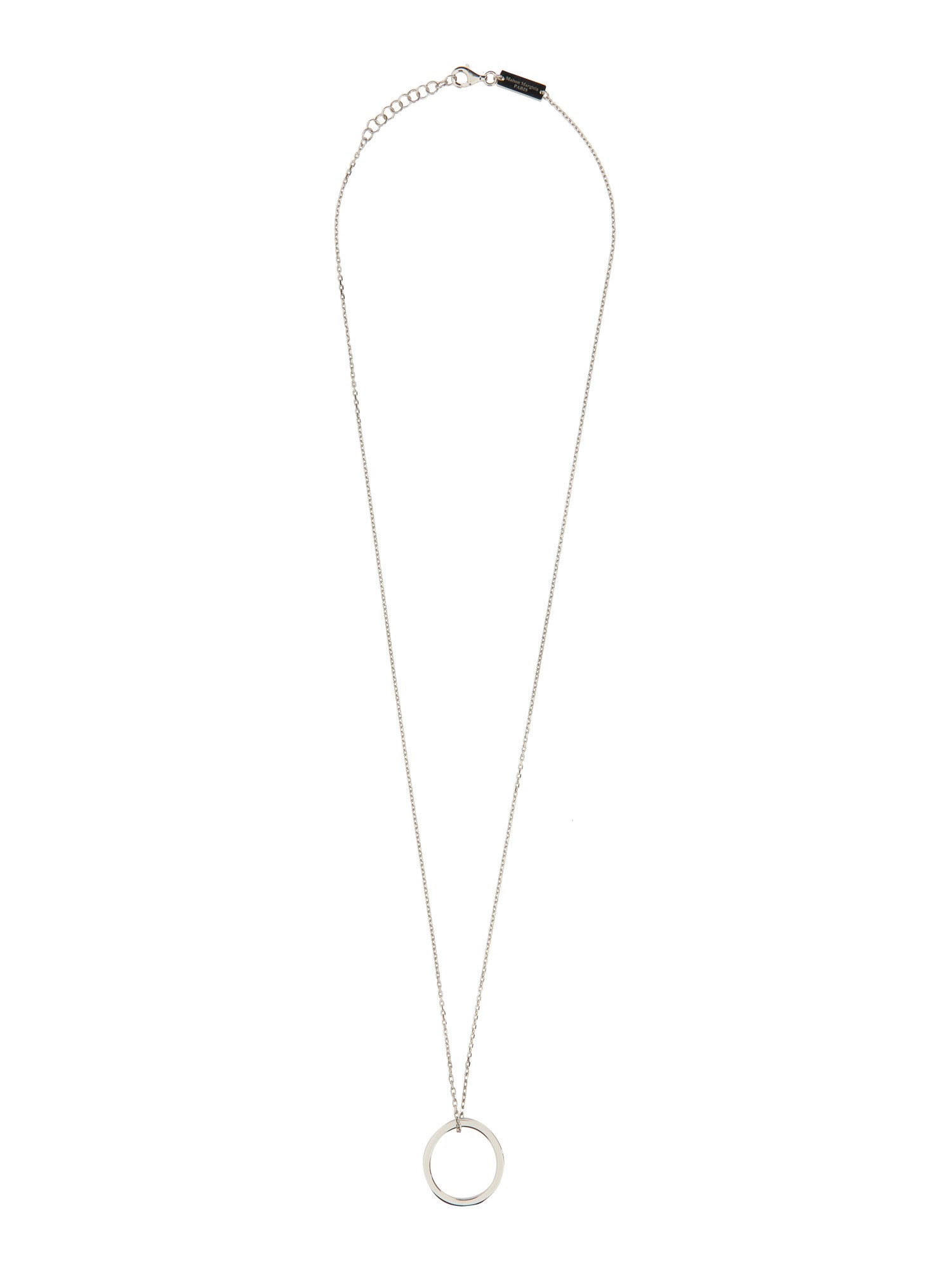 Maison Margiela maison margiela logo ring necklace