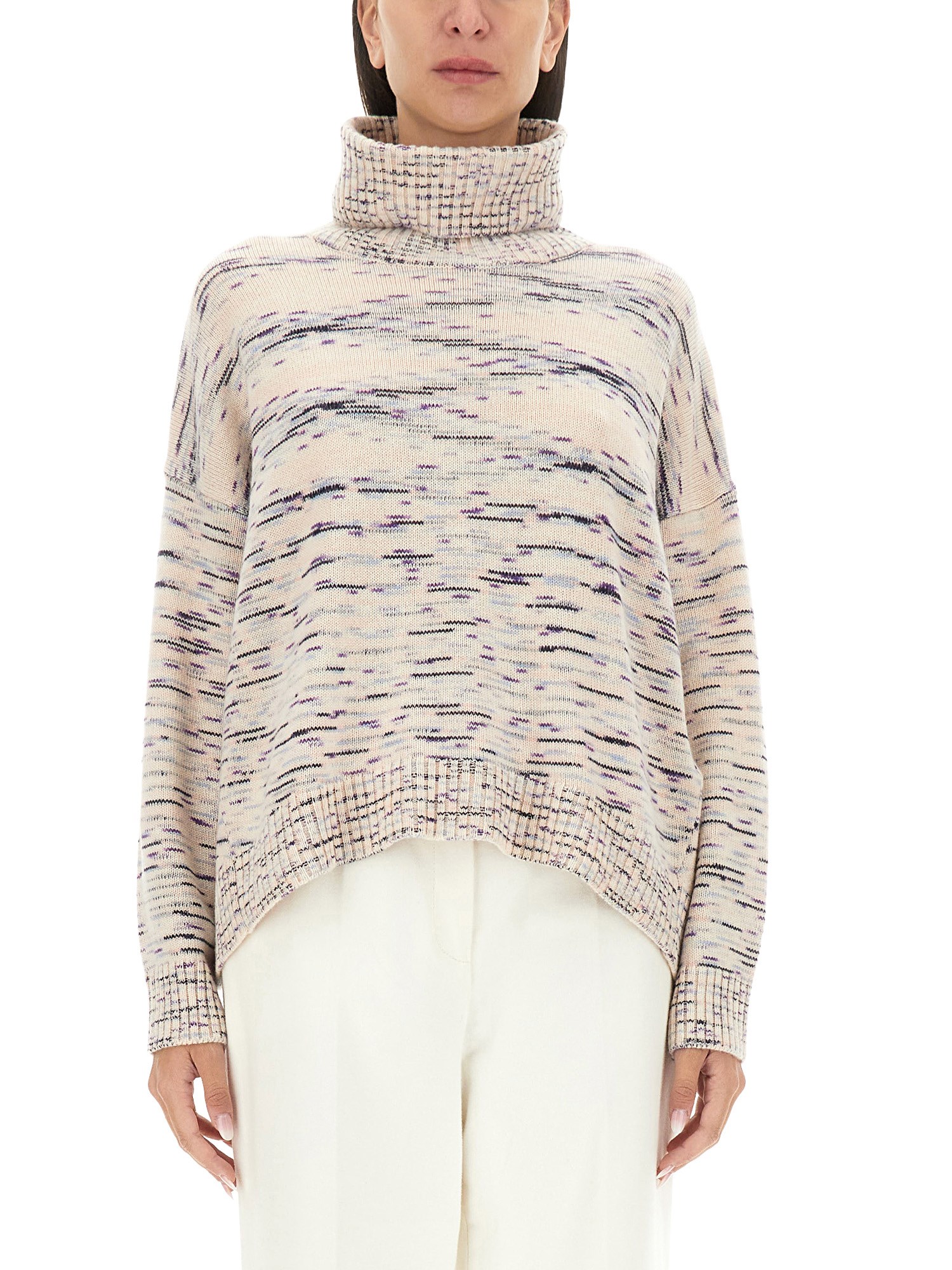 Missoni missoni turtleneck pullover