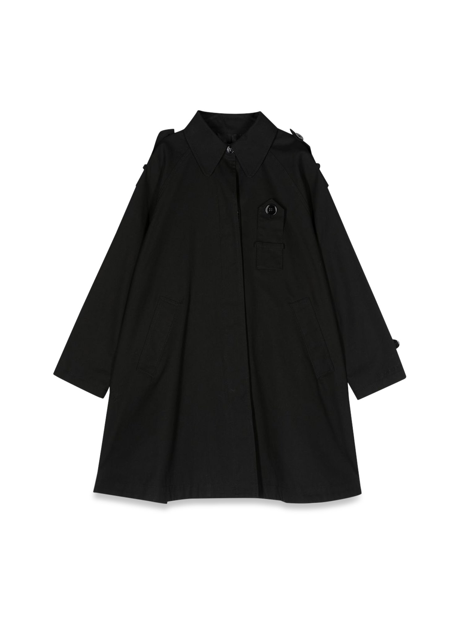 MM6 Maison Margiela mm6 maison margiela cotton trench coat