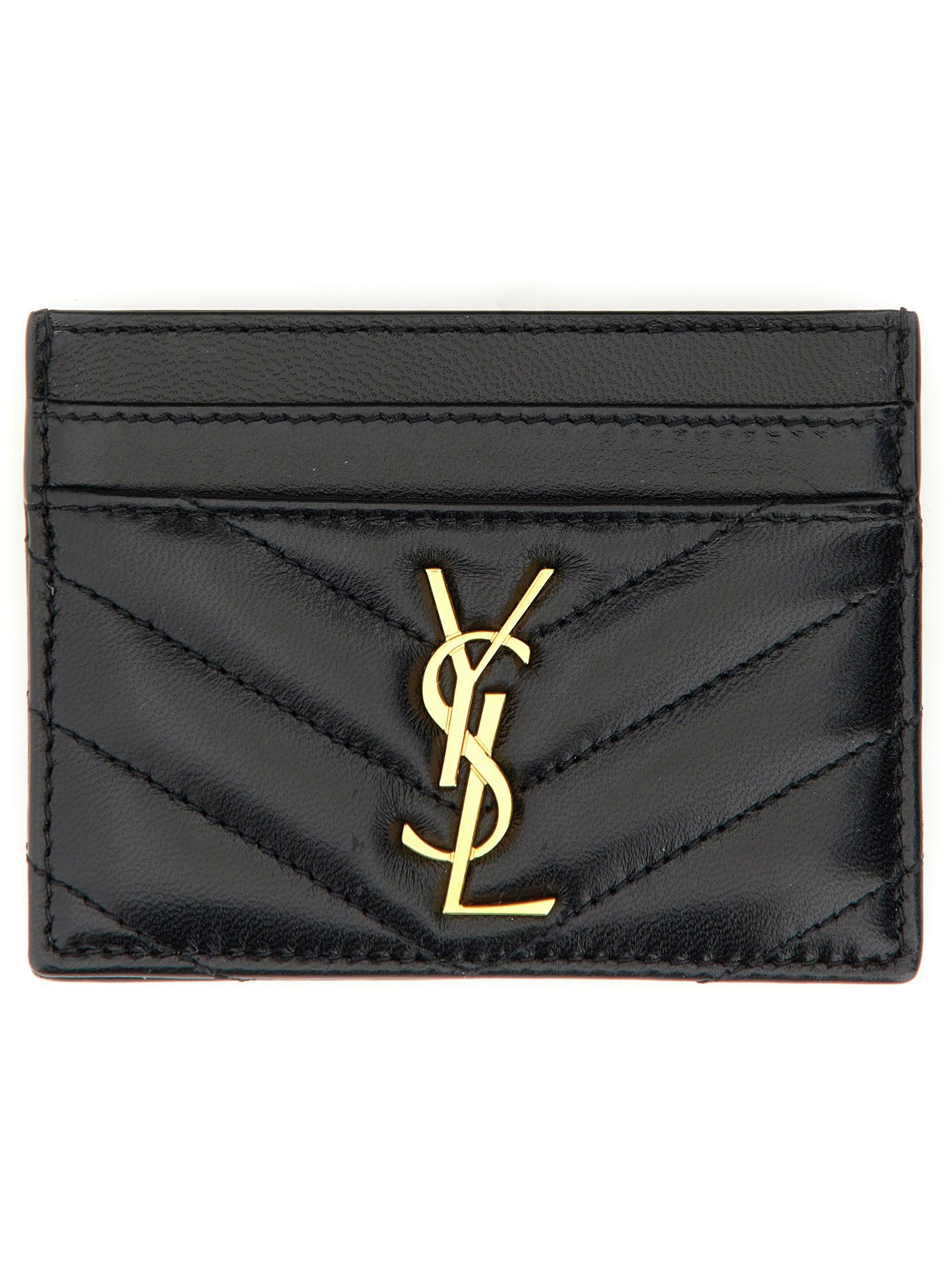 Saint Laurent saint laurent cassandre card holder