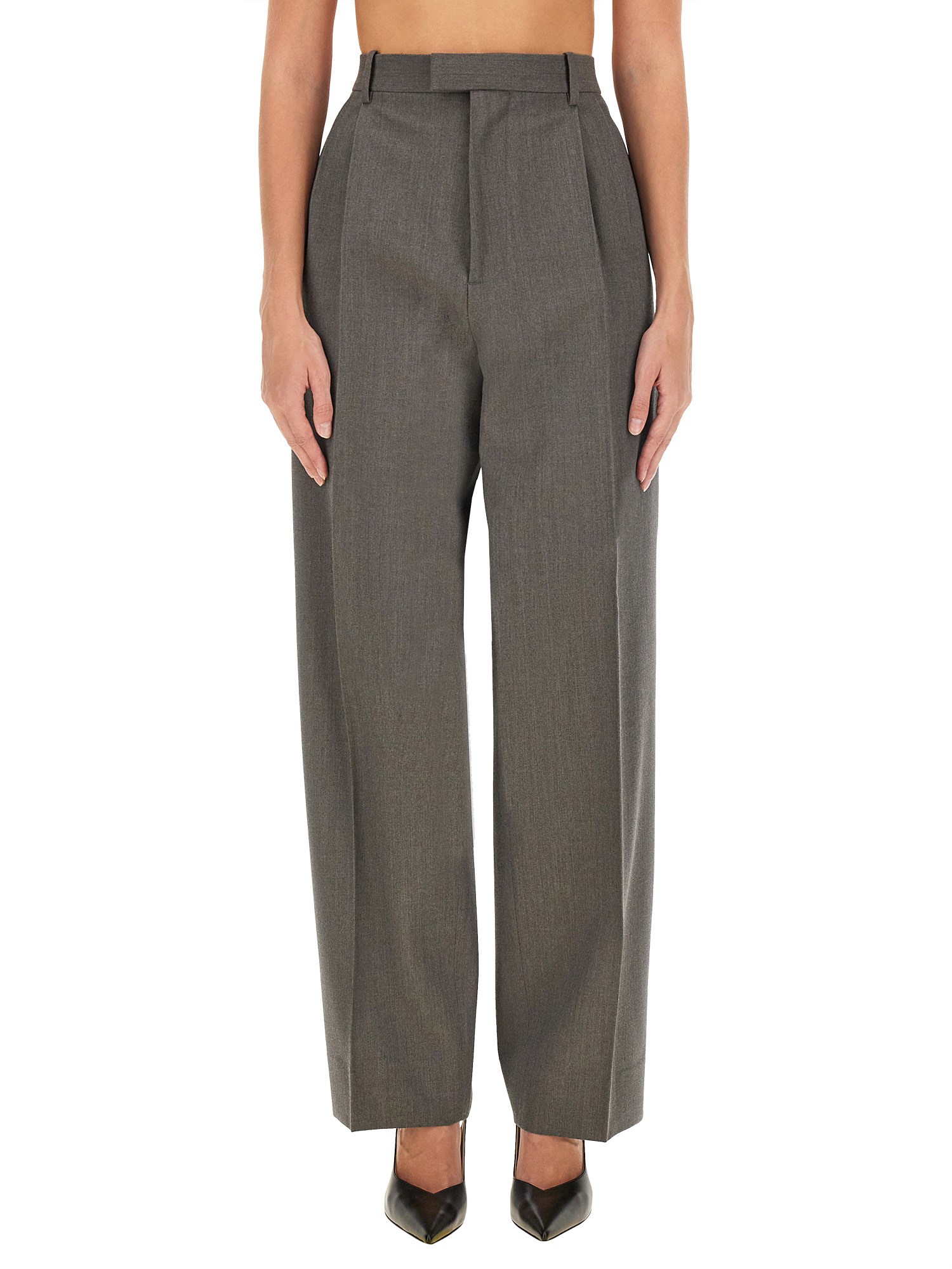 Bottega Veneta bottega veneta light wool pants