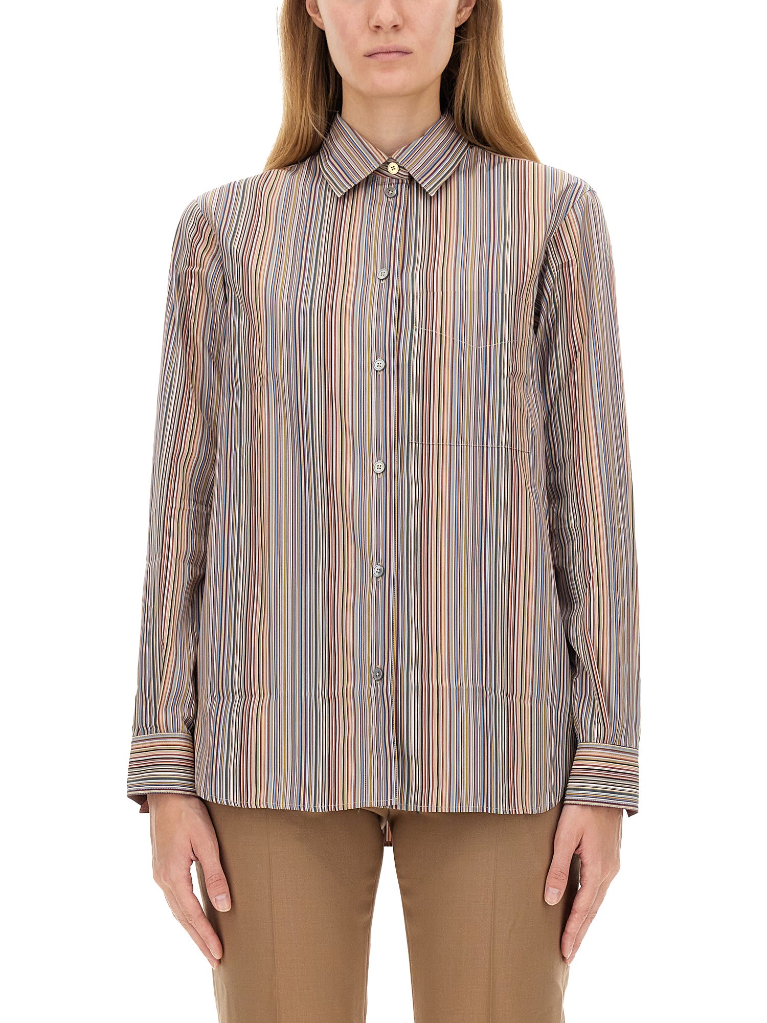 Paul Smith paul smith "signature stripe" shirt