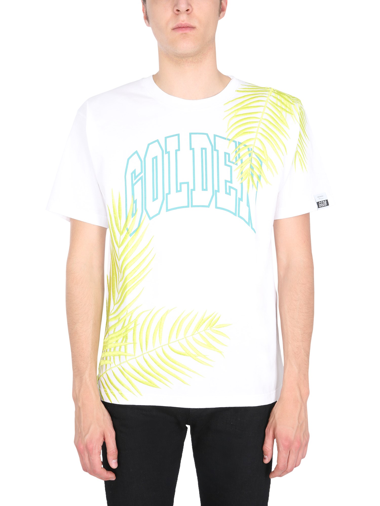 Golden Goose golden goose "golden palms" t-shirt