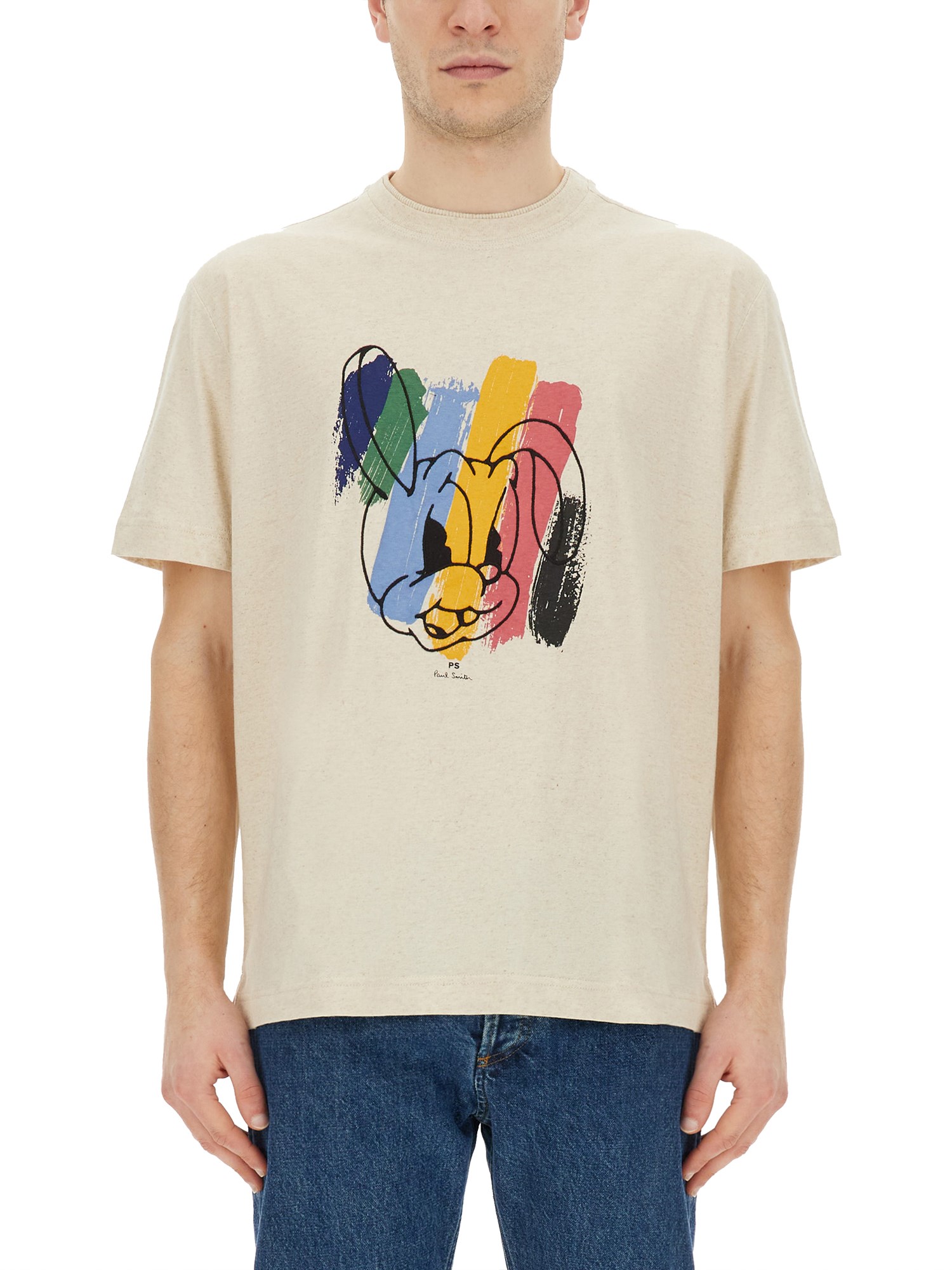  ps by paul smith "rabbit" t-shirt