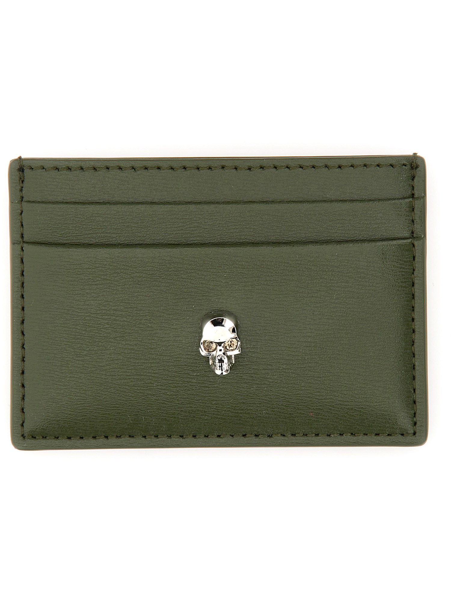 Alexander McQueen alexander mcqueen leather card holder