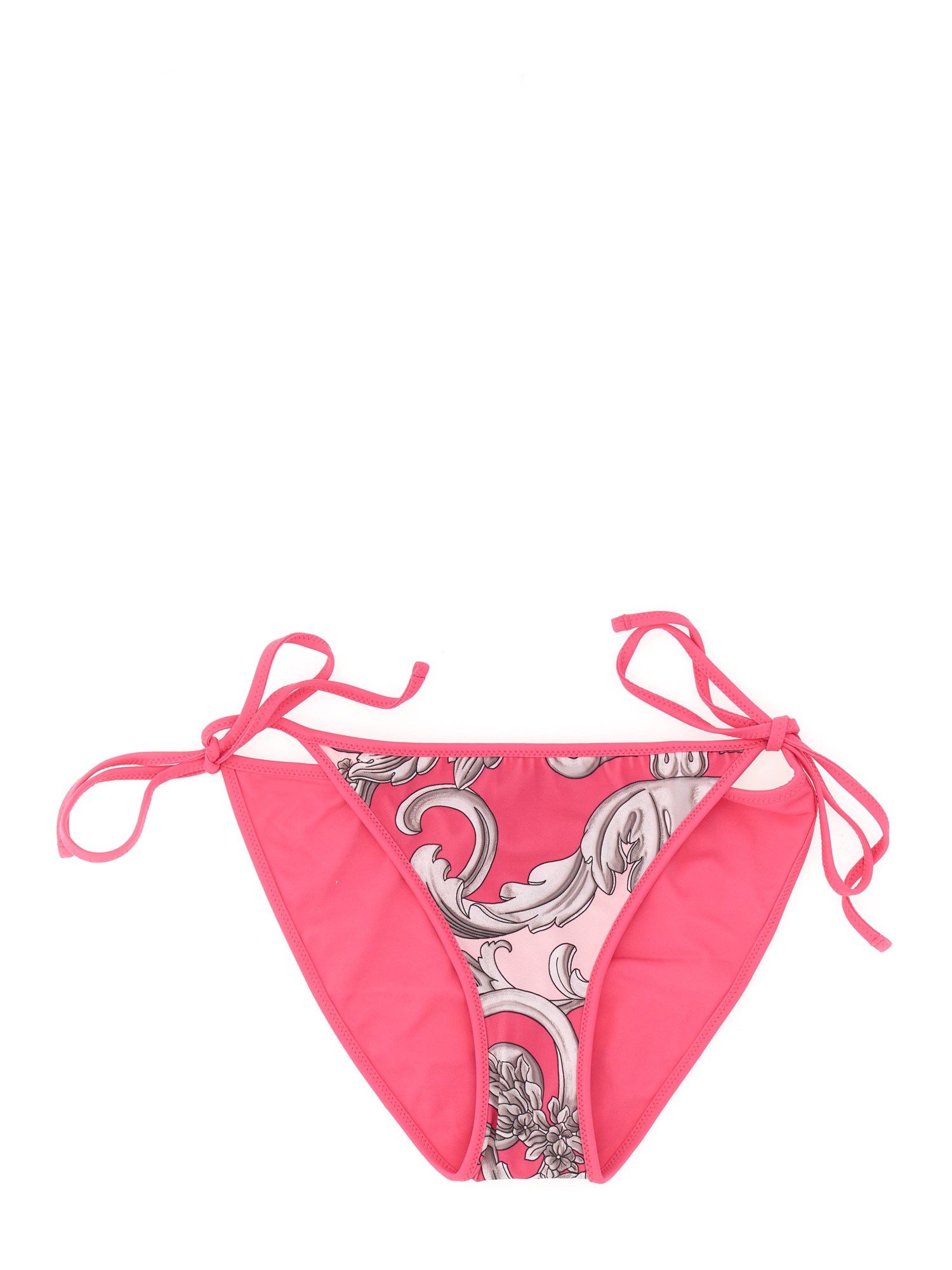 Versace versace double face print bikini bottom