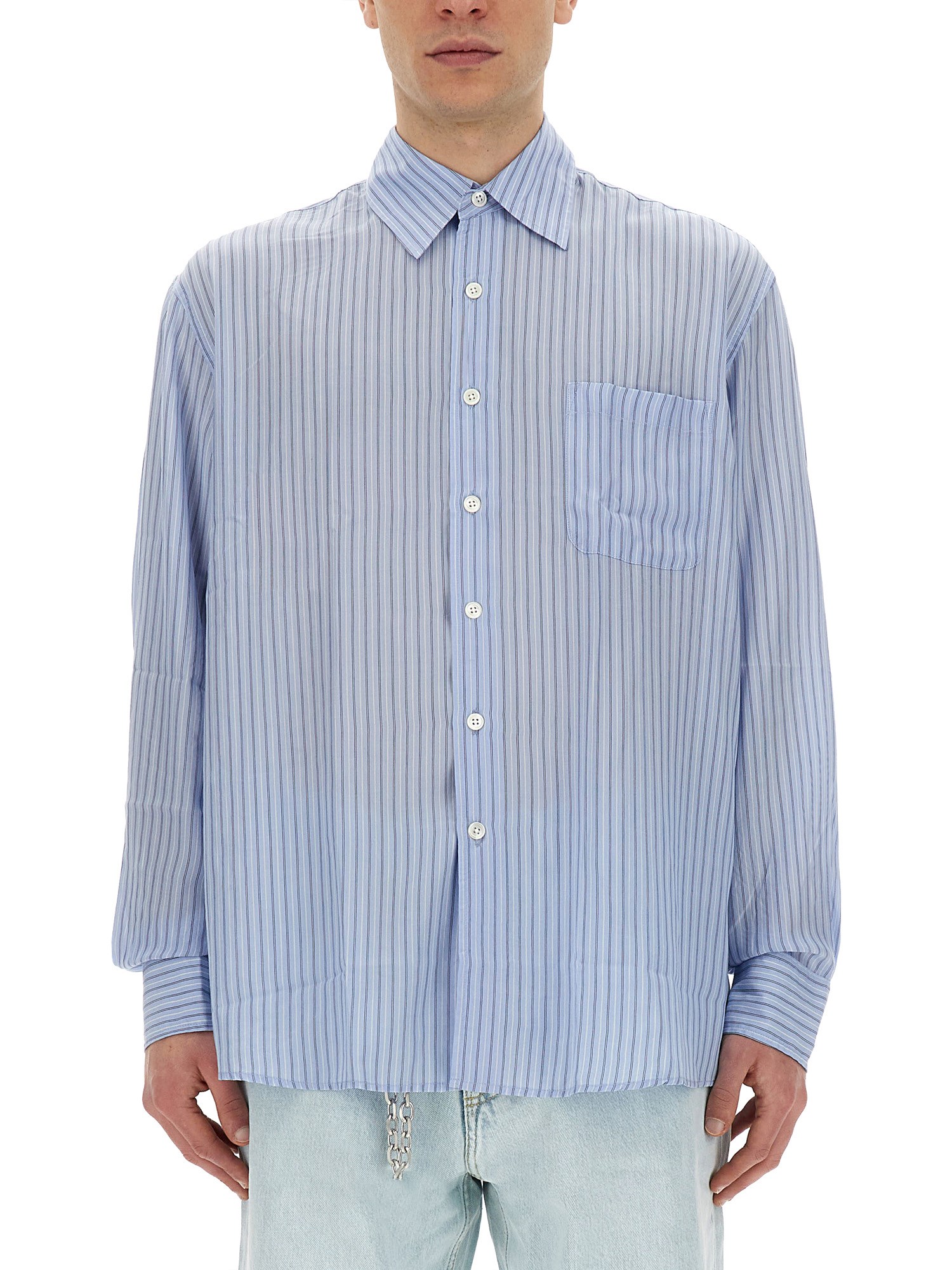 Our Legacy our legacy striped shirt