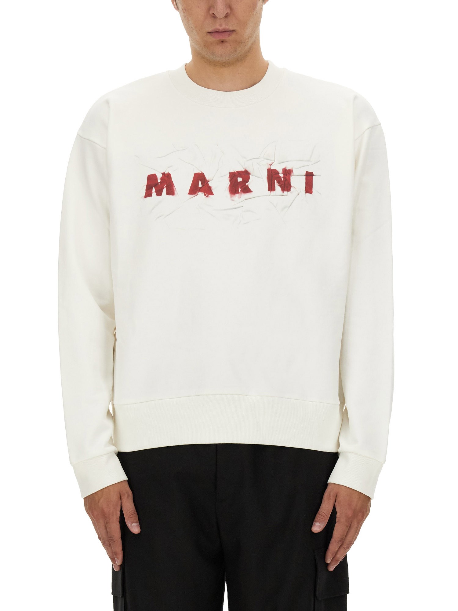 Marni marni sweatshirt with logo