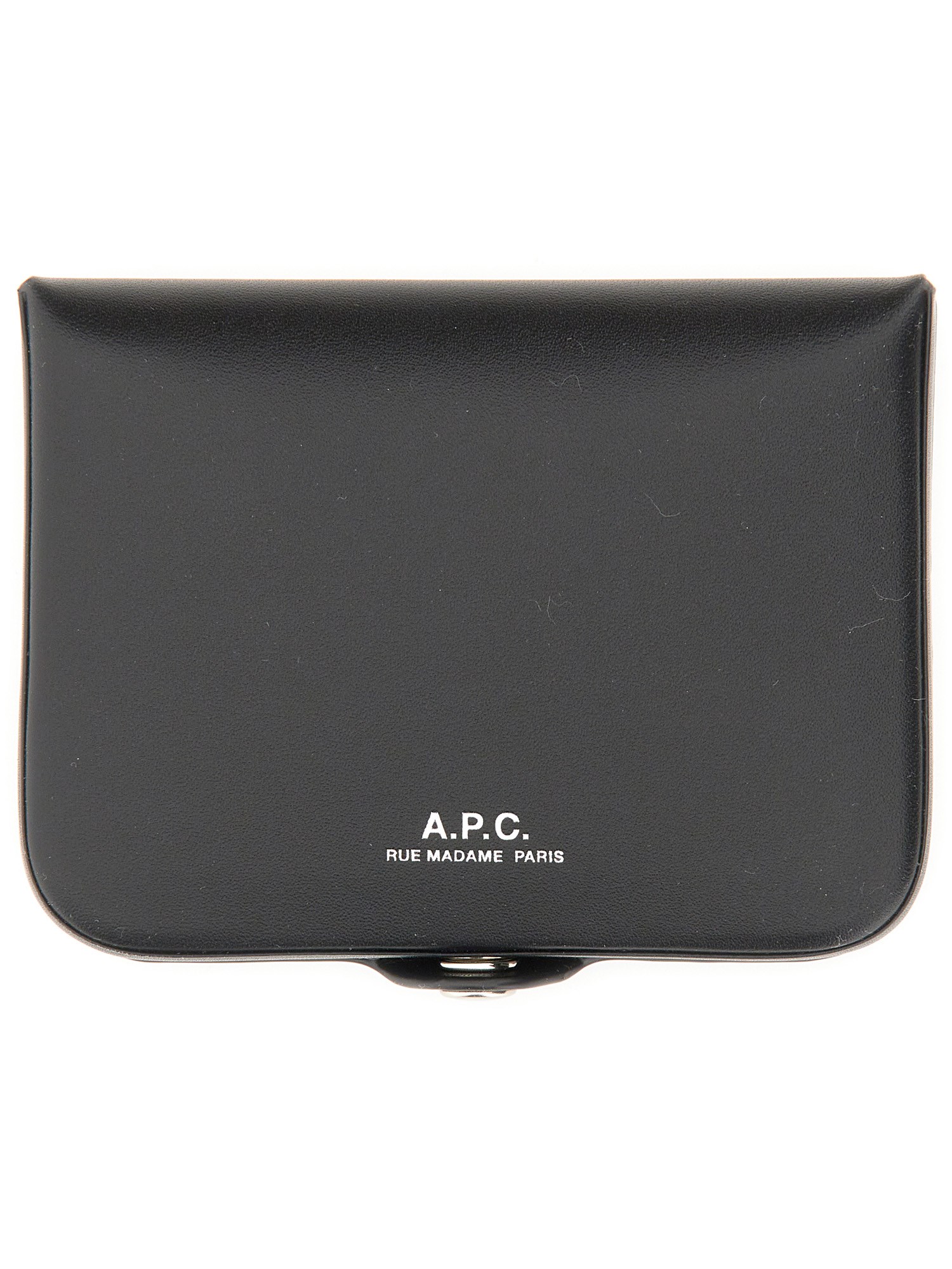 A.P.C. a.p.c. leather card holder