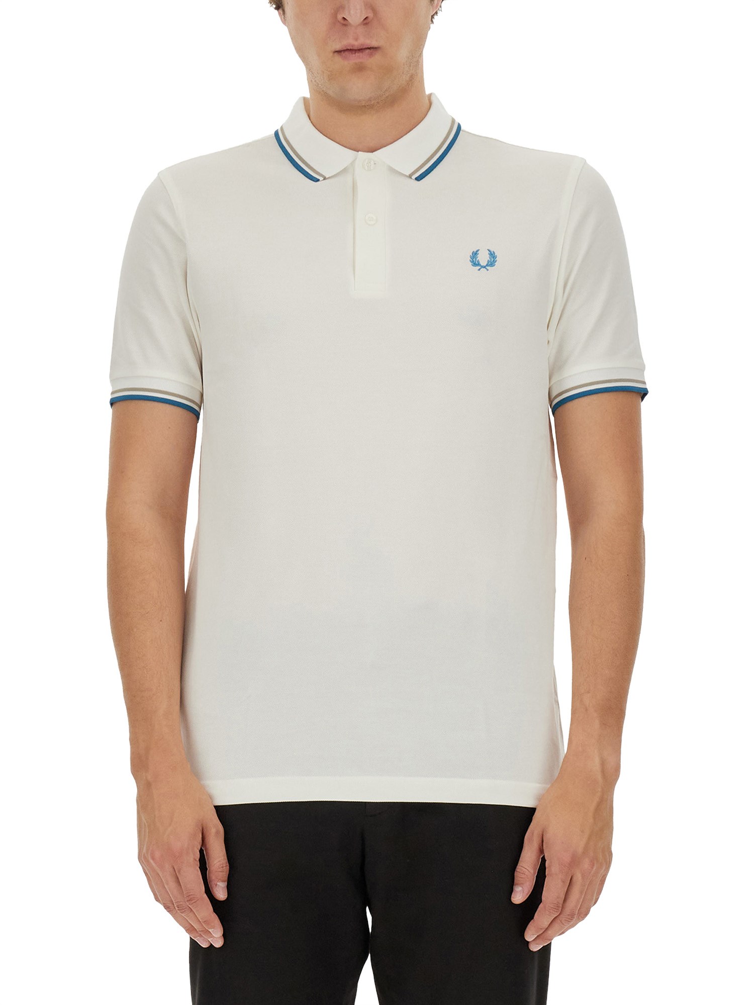 Fred Perry fred perry polo with logo