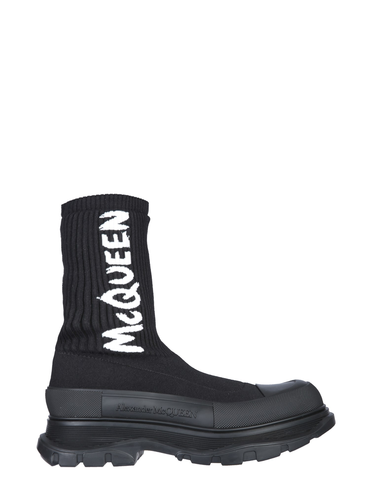 Alexander McQueen alexander mcqueen tread slick boot