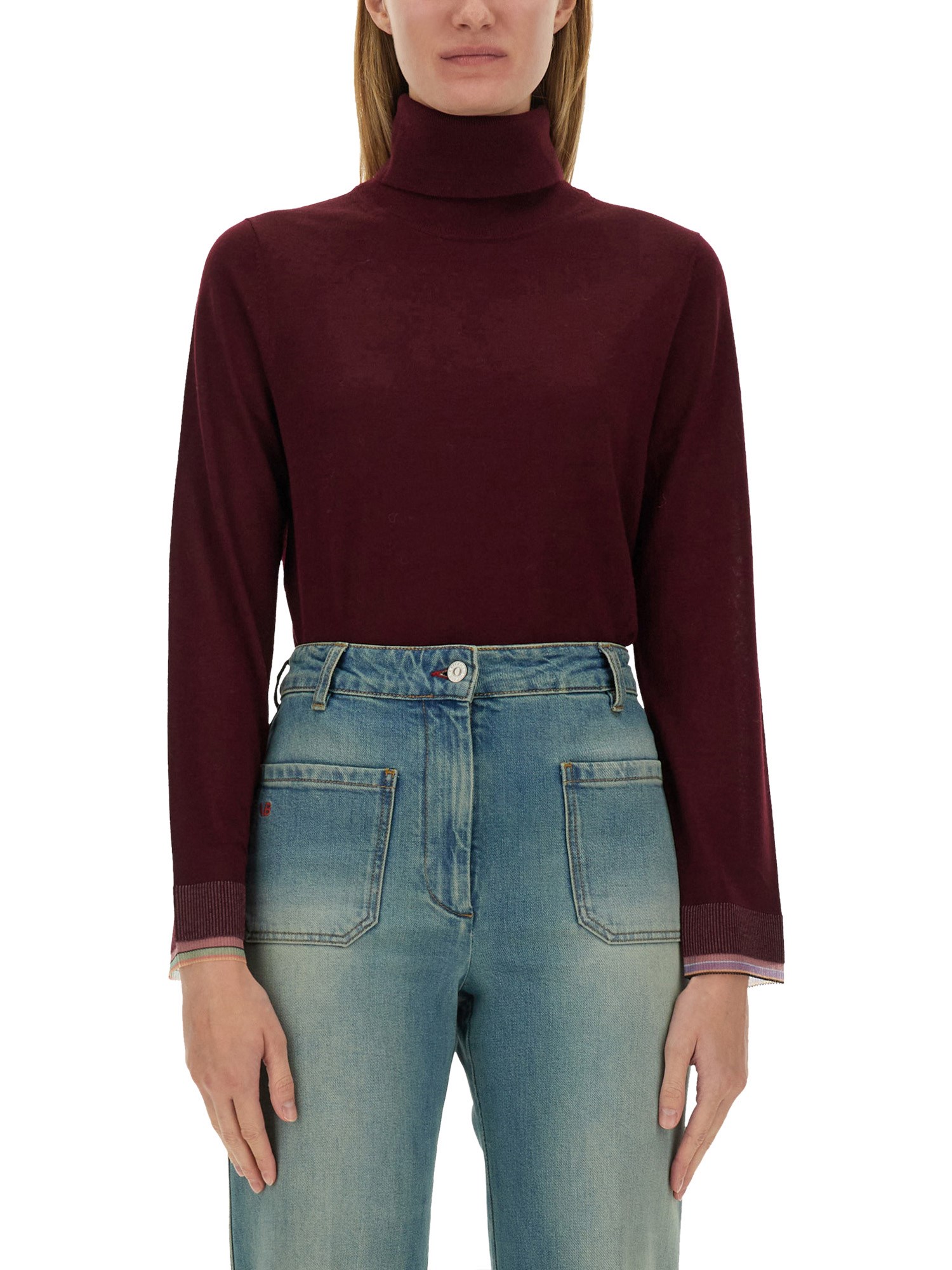  ps by paul smith turtleneck shirt