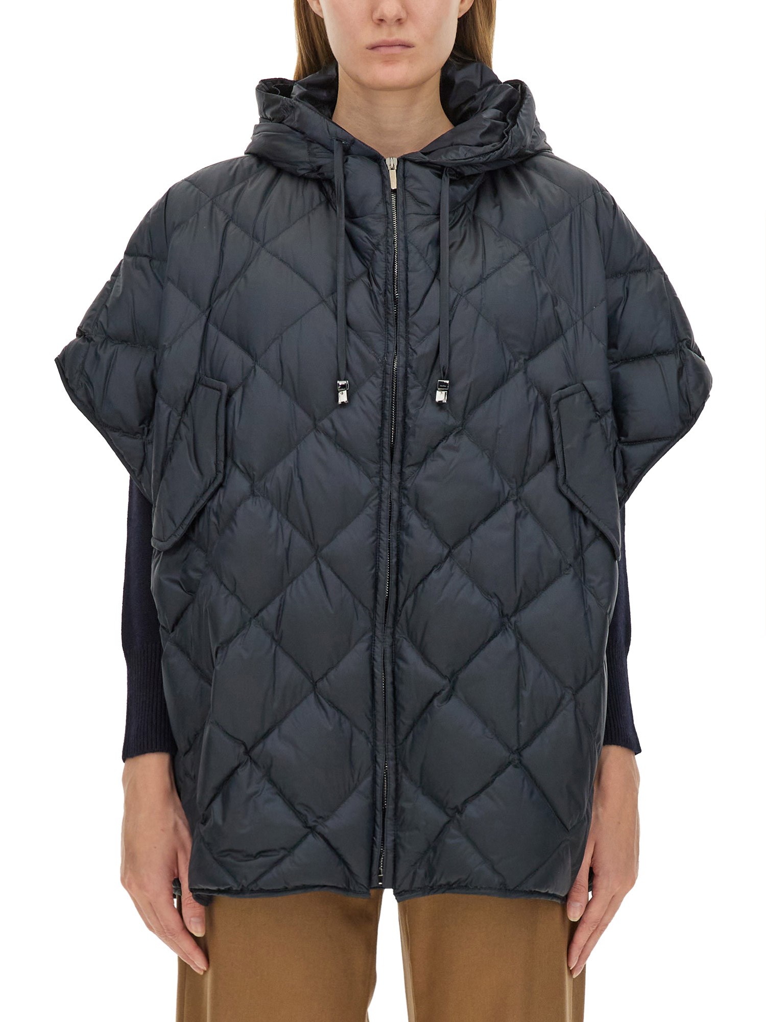 S Max Mara s max mara "treman the cube" quilted vest