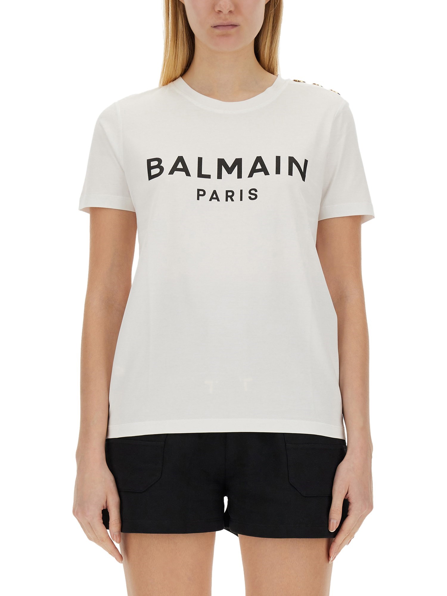 Balmain balmain t-shirt with logo