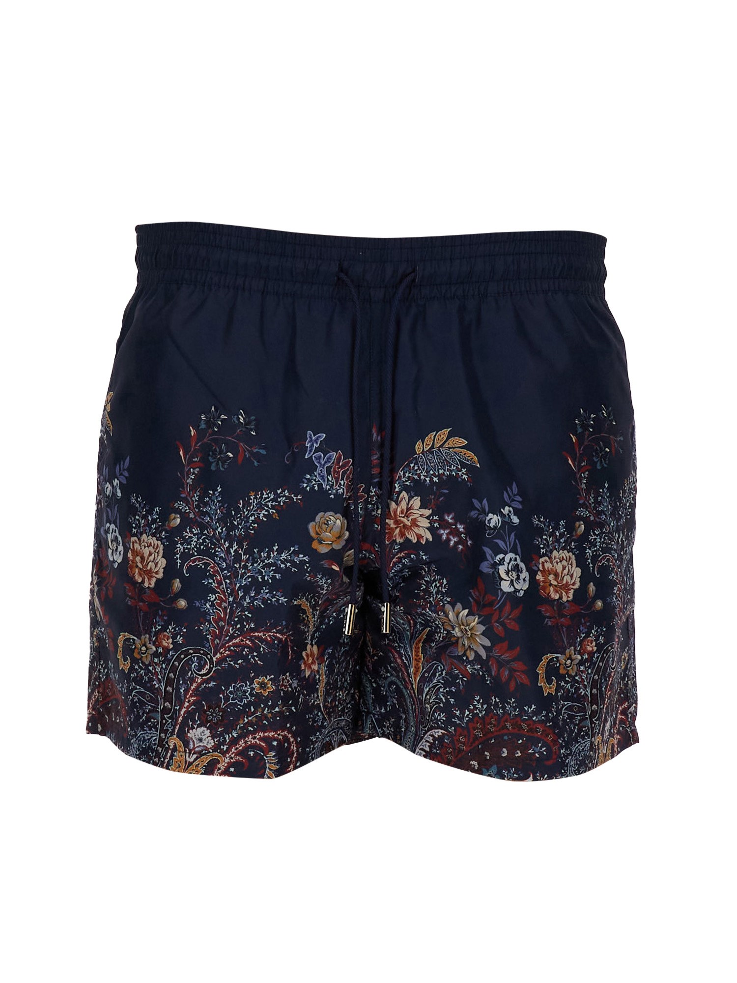 Etro etro boxer swimsuit with print