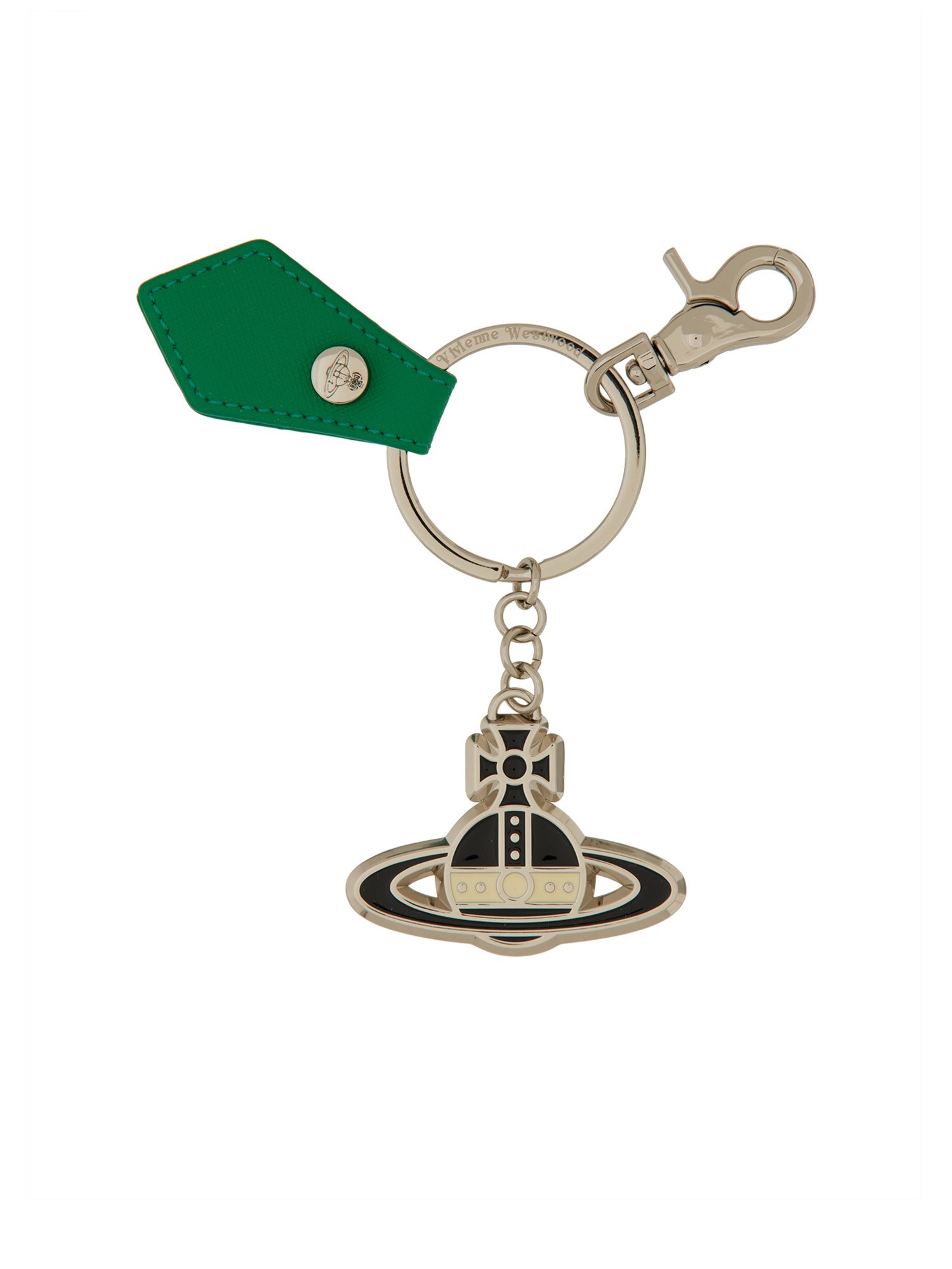 Vivienne Westwood vivienne westwood keychain with orb logo