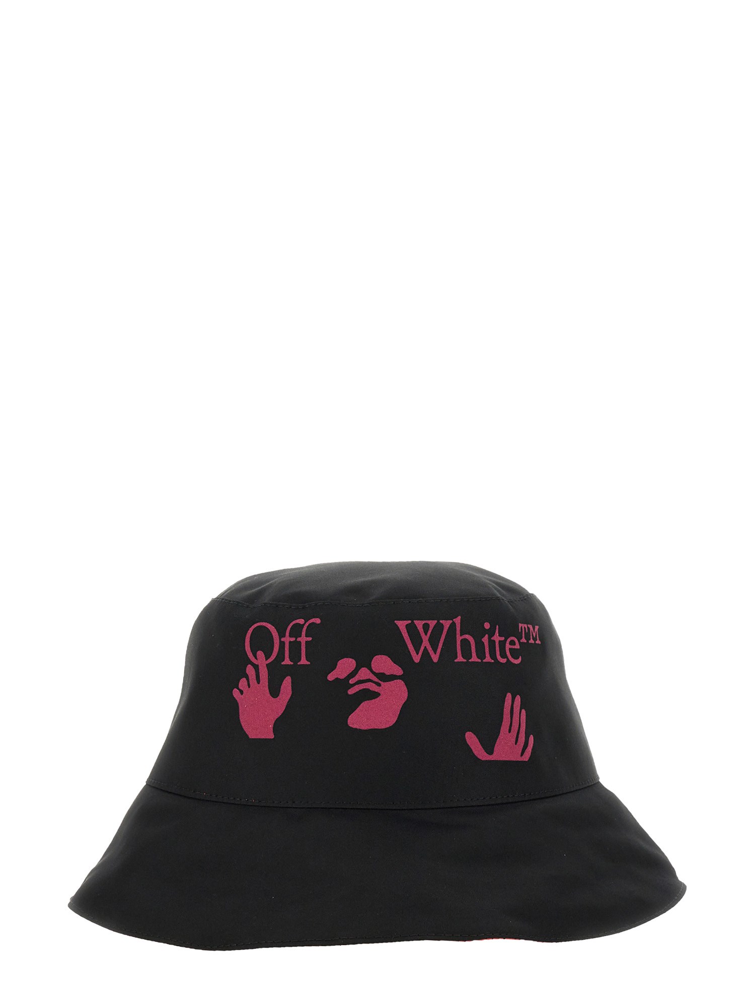 OFF-WHITE off-white reversible hat with logo