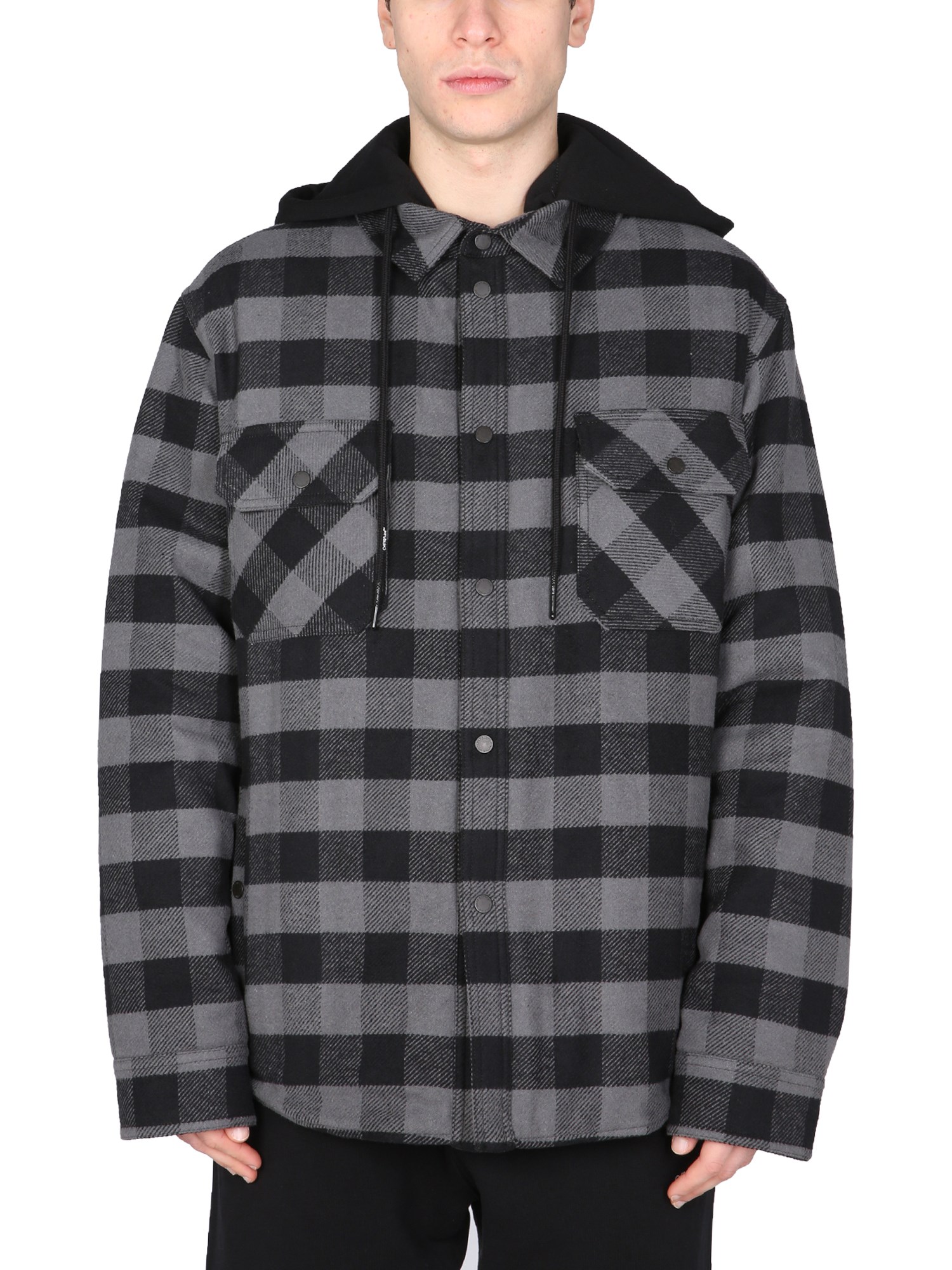 OFF-WHITE off-white flannel shirt