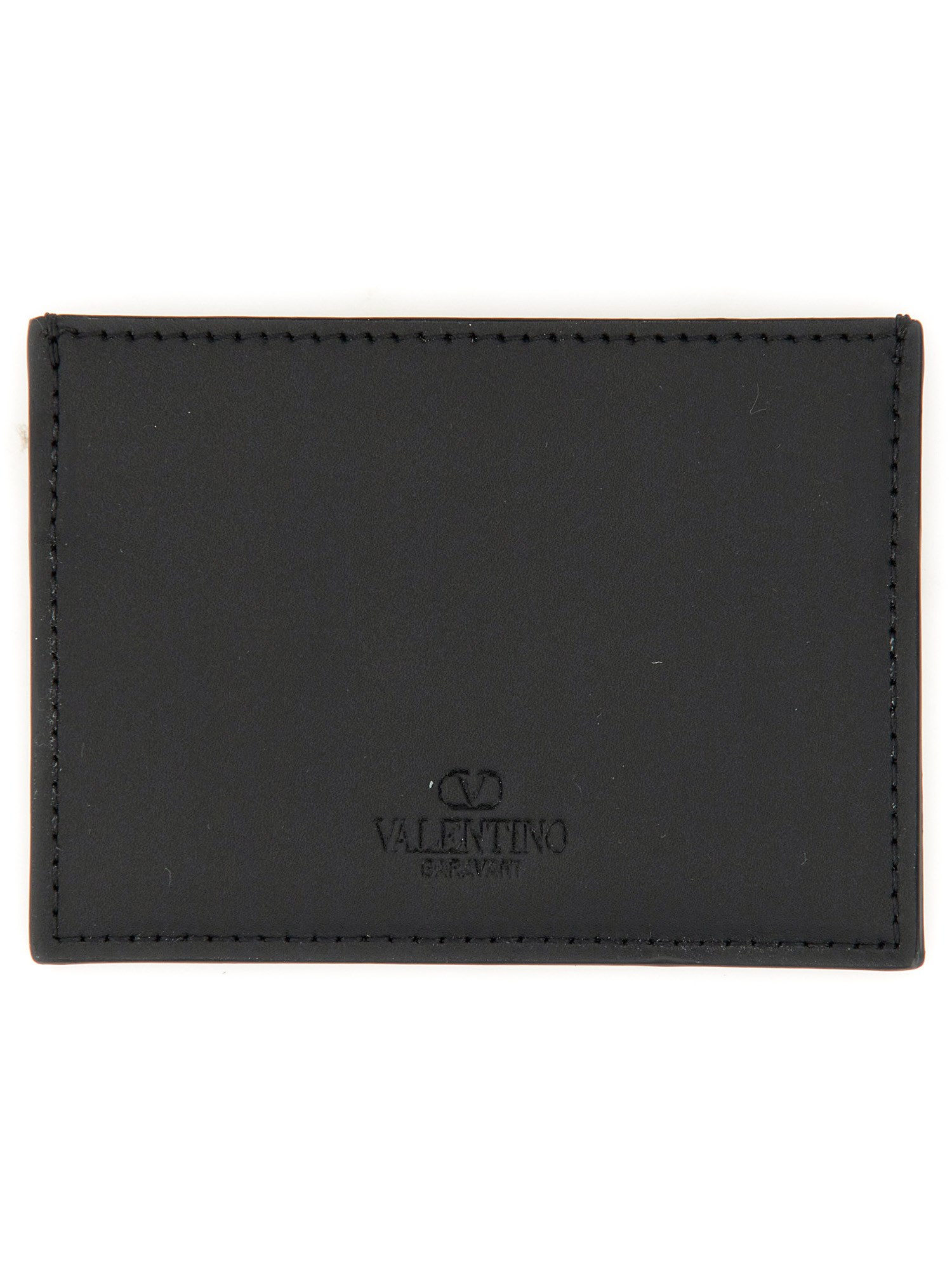 VALENTINO GARAVANI valentino garavani card holder "vltn"