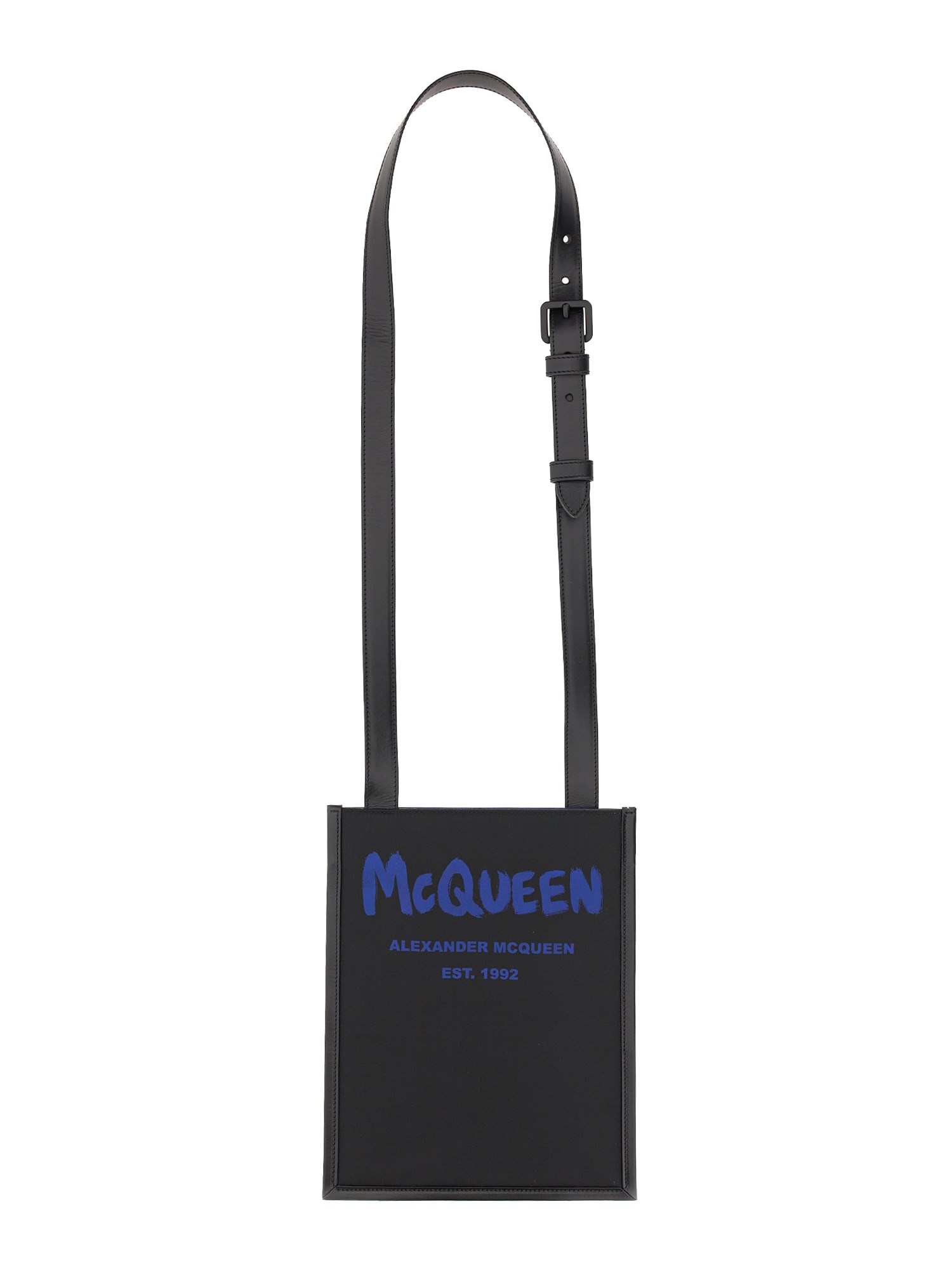 Alexander McQueen alexander mcqueen smartphone bag with graffiti logo