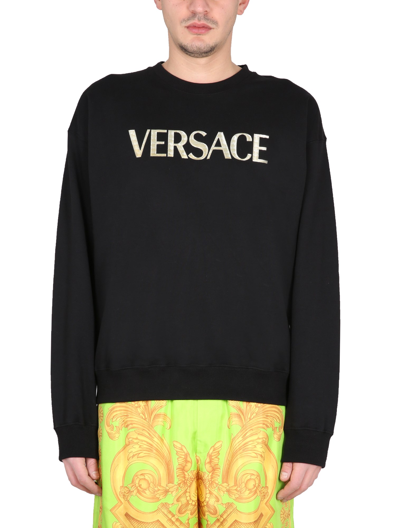 Versace versace crewneck sweatshirt