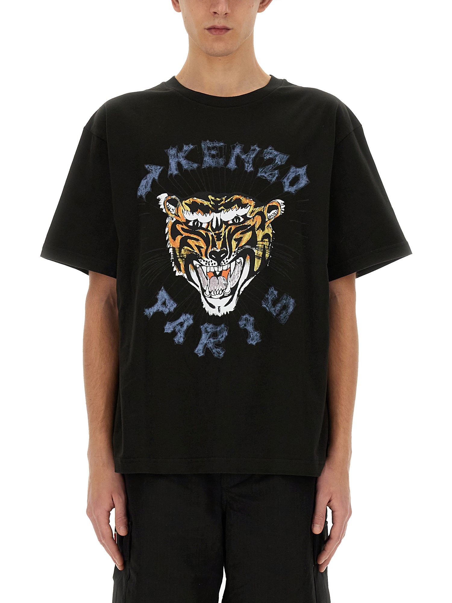 Kenzo kenzo oversize fit t-shirt