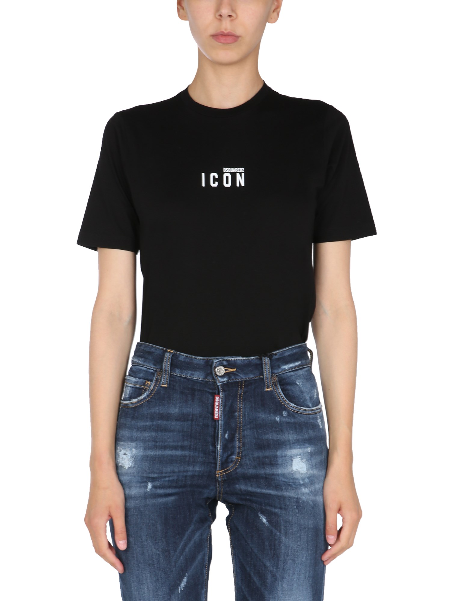 dsquared dsquared crew neck t-shirt