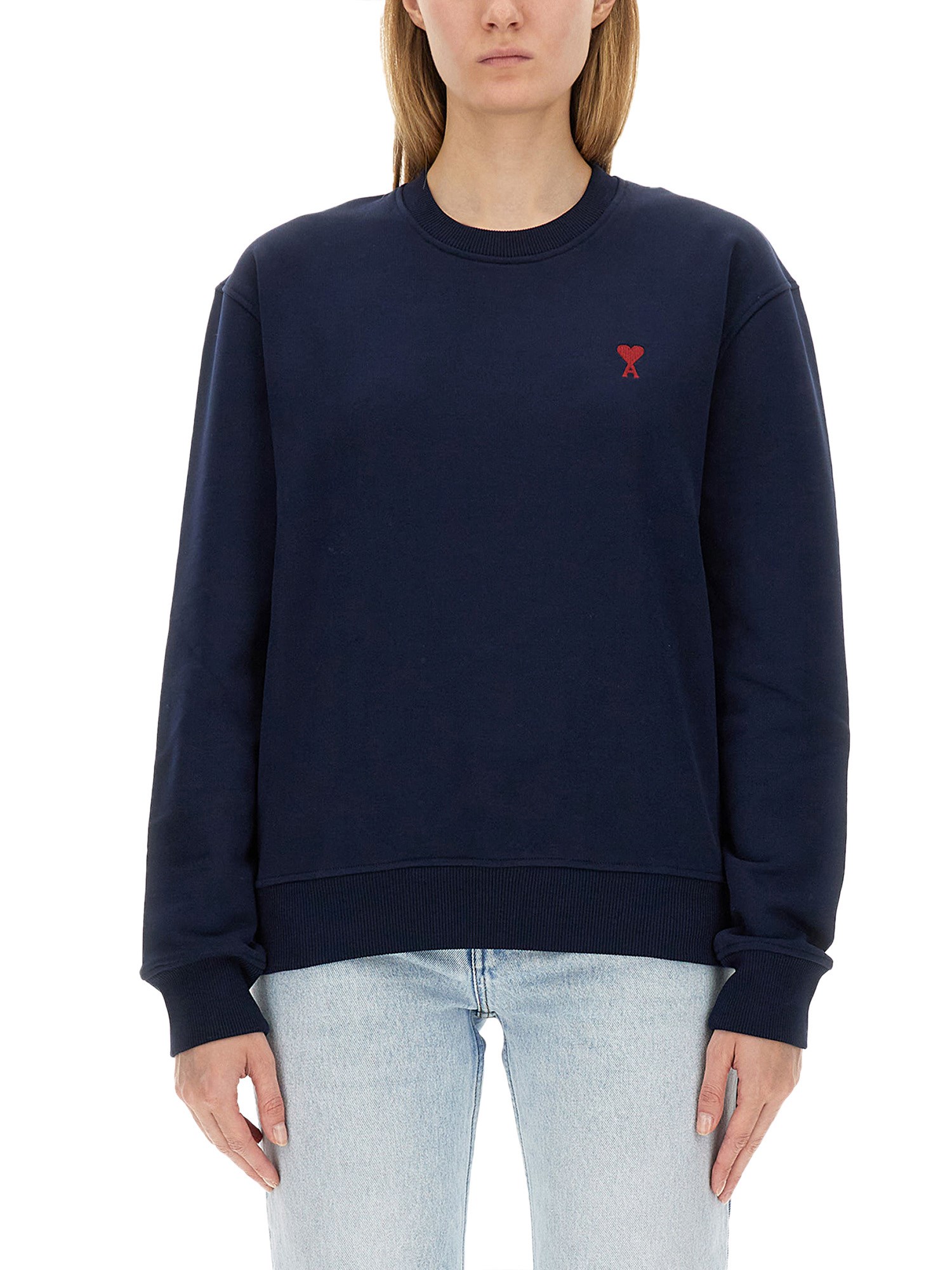 Ami Paris ami paris sweatshirt with logo