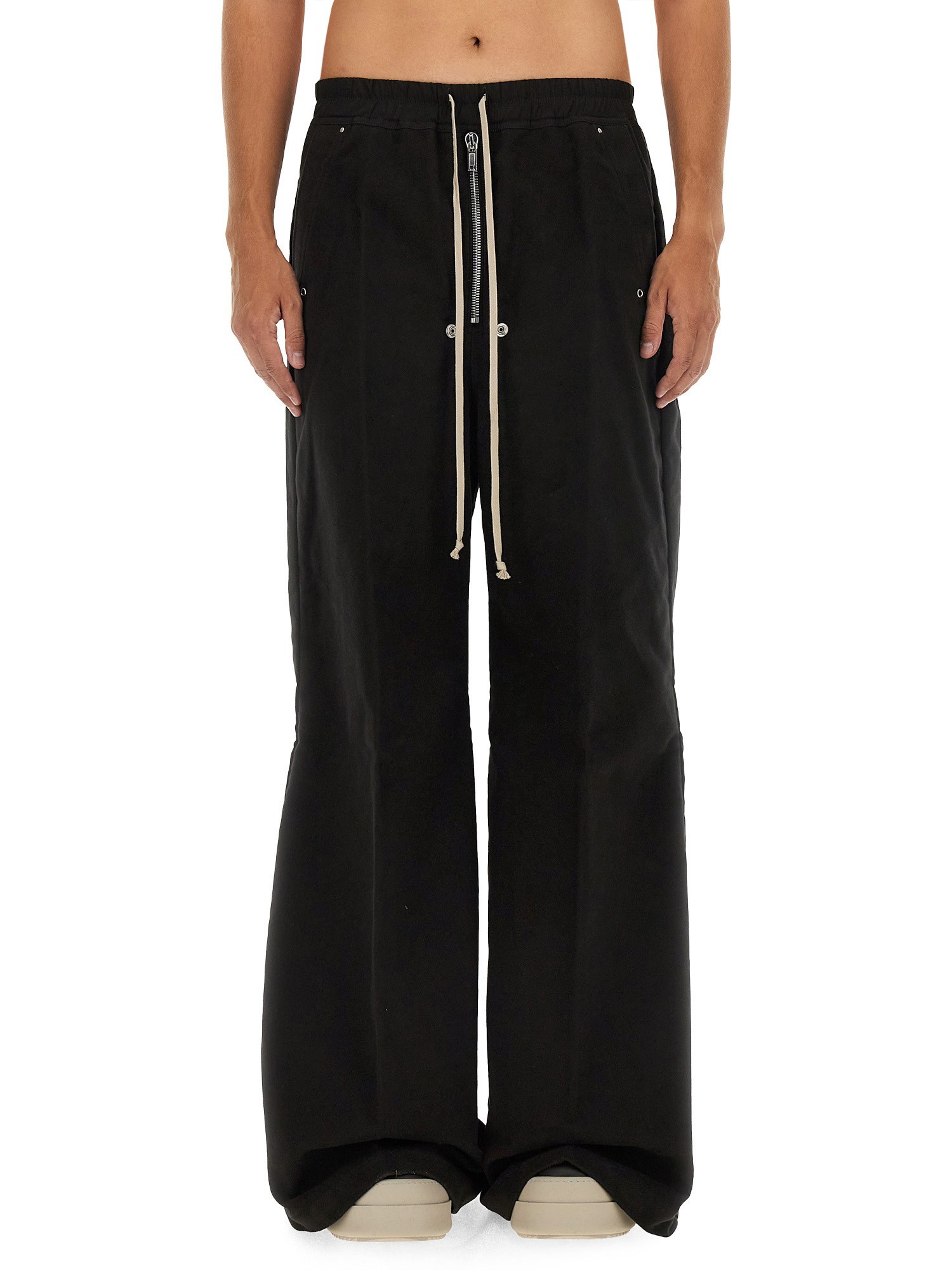 Rick Owens rick owens wide leg pants