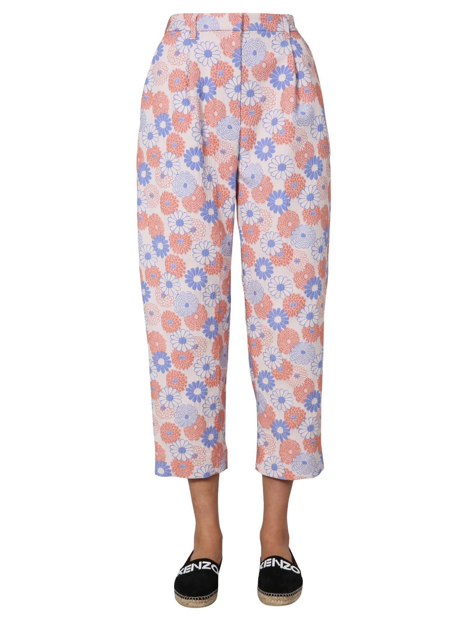 Kenzo kenzo cropped trousers