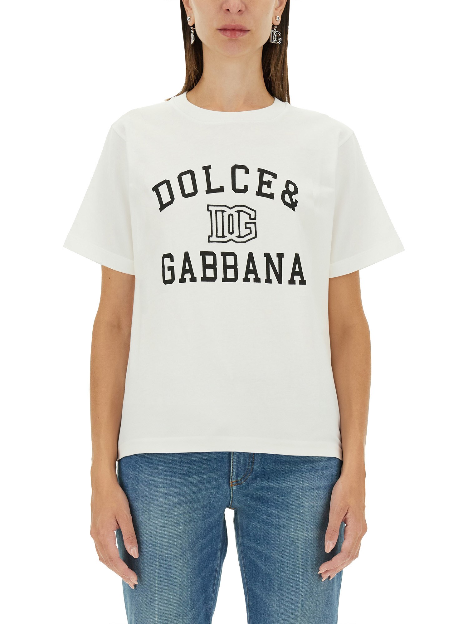 Dolce & Gabbana dolce & gabbana t-shirt with lettering logo