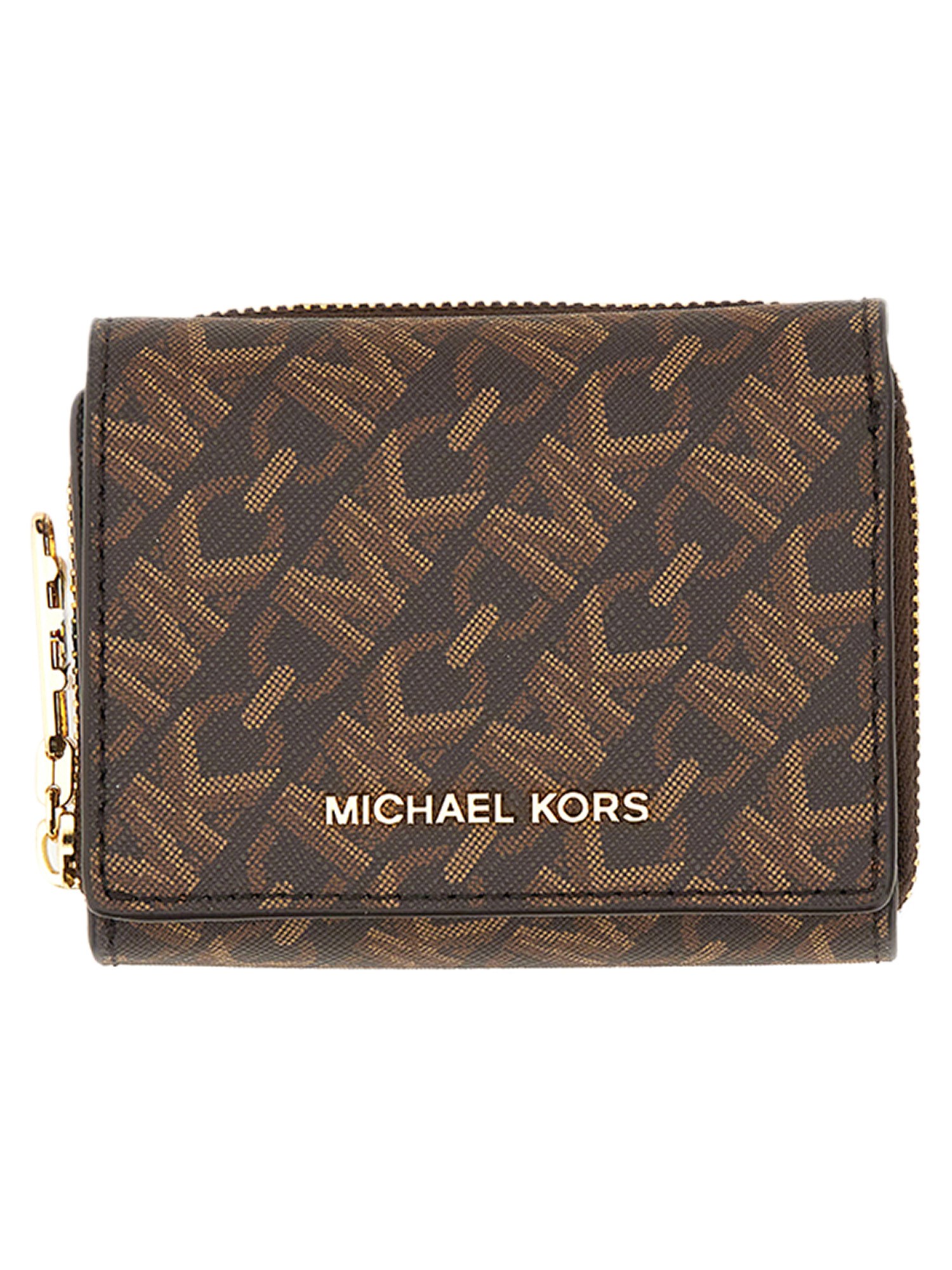  michael by michael kors empire logo wallet