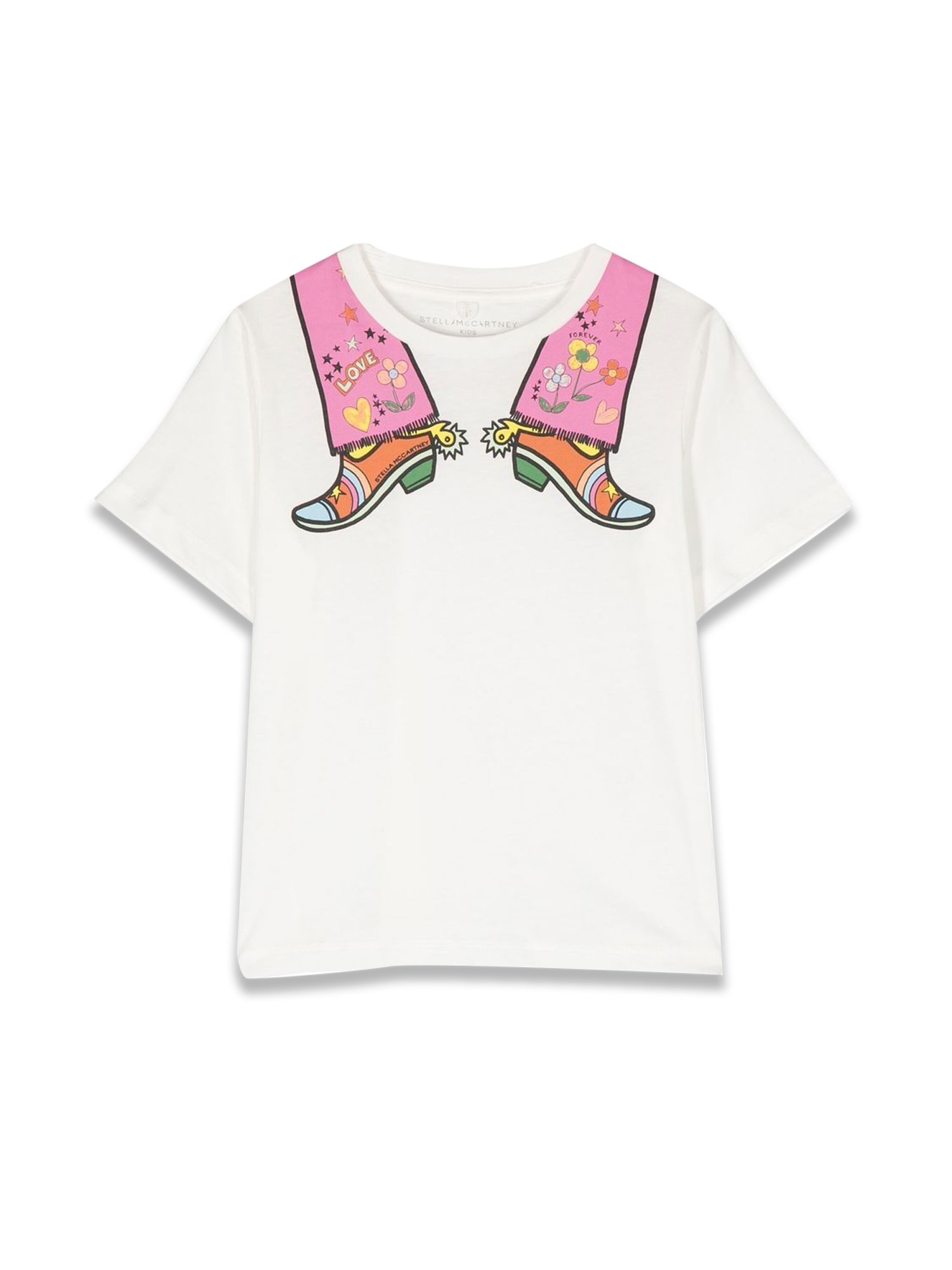 Stella McCartney stella mccartney t-shirt mc butterflies