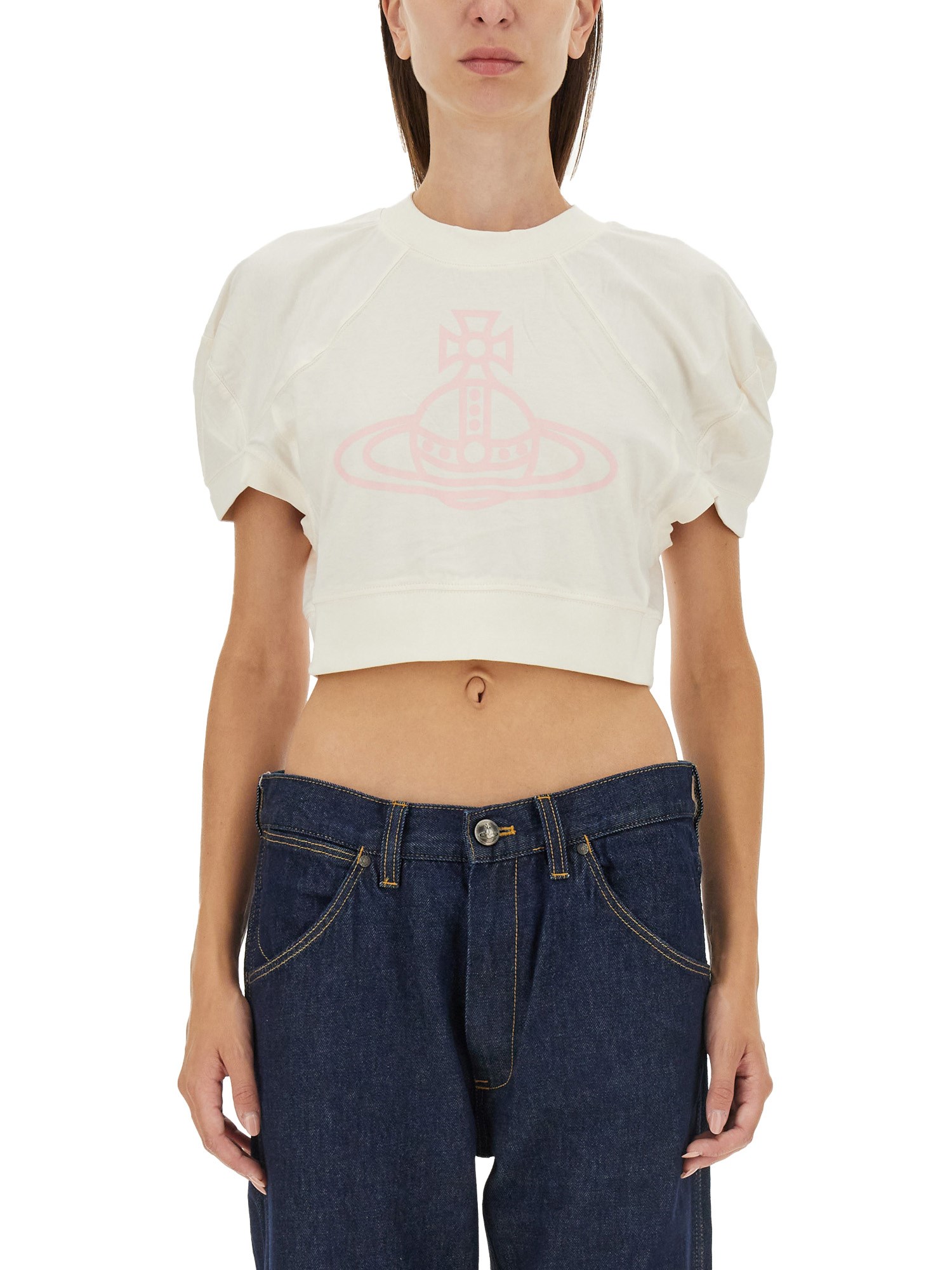 Vivienne Westwood vivienne westwood cropped t-shirt