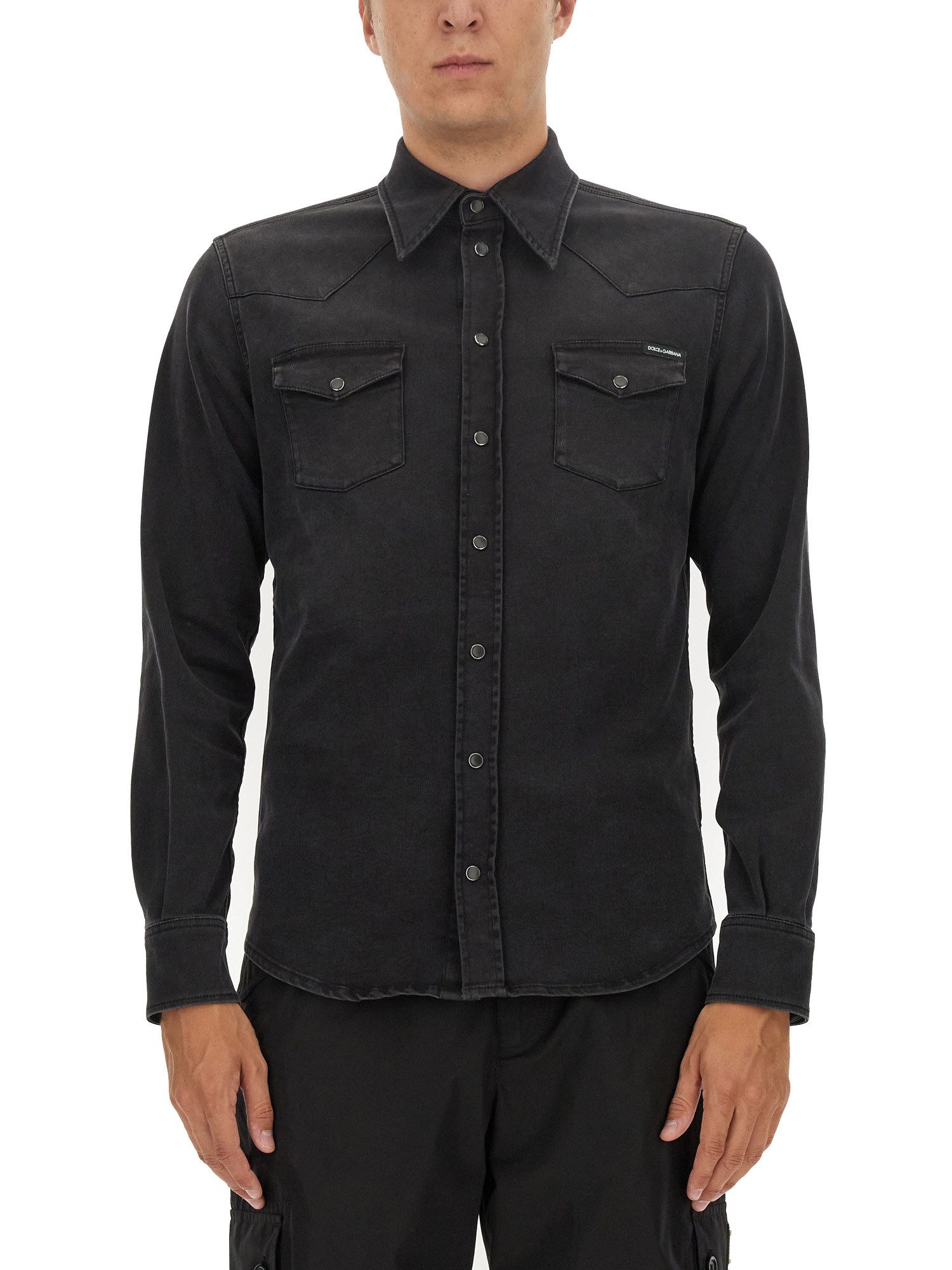 Dolce & Gabbana dolce & gabbana denim shirt