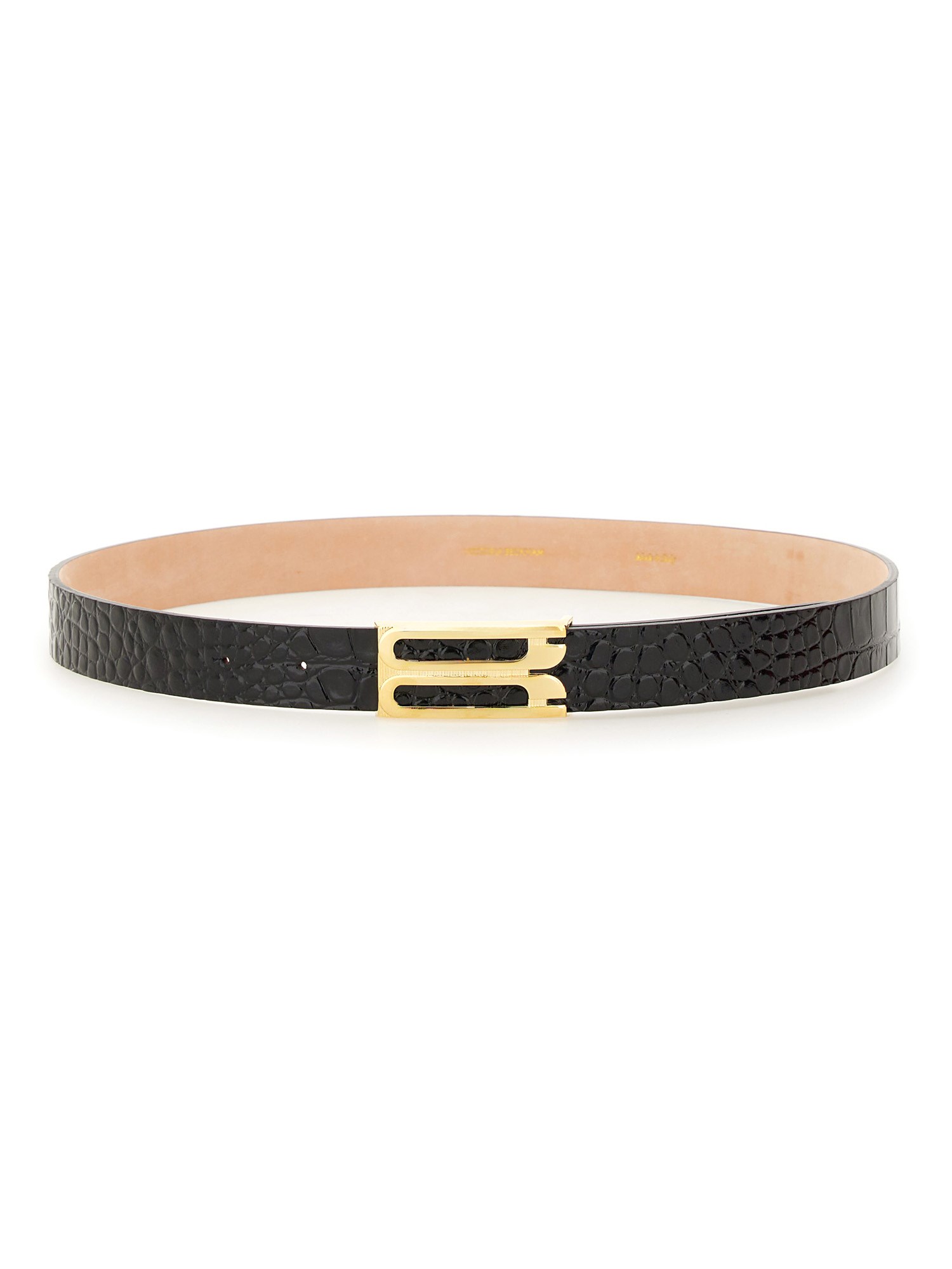 Victoria Beckham victoria beckham belt with logo