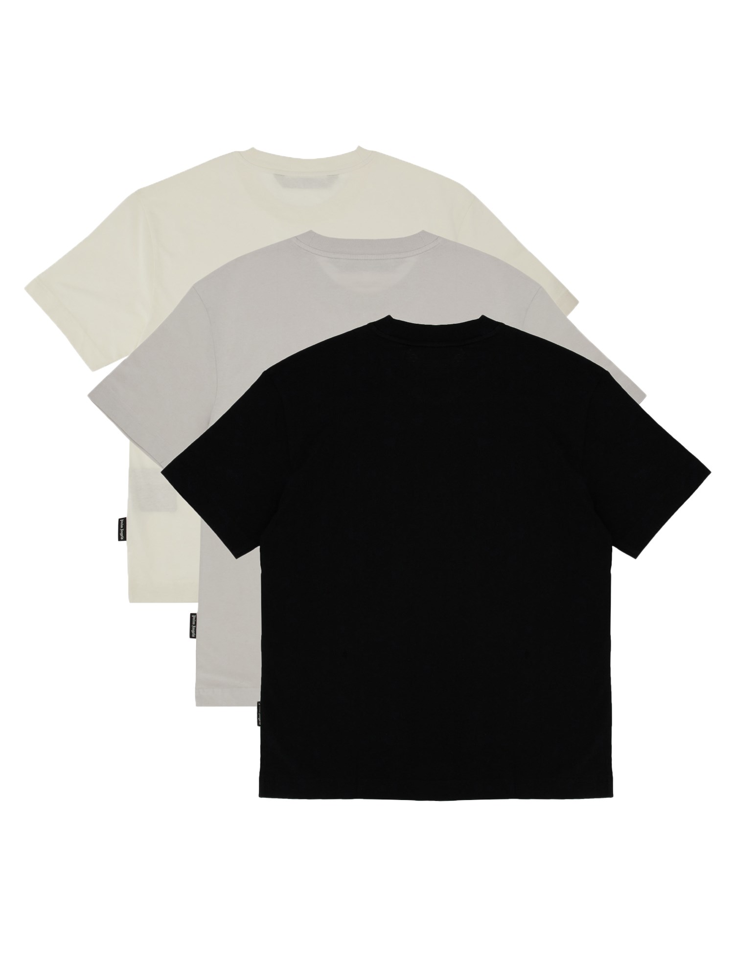 PALM ANGELS palm angels pack of three t-shirts