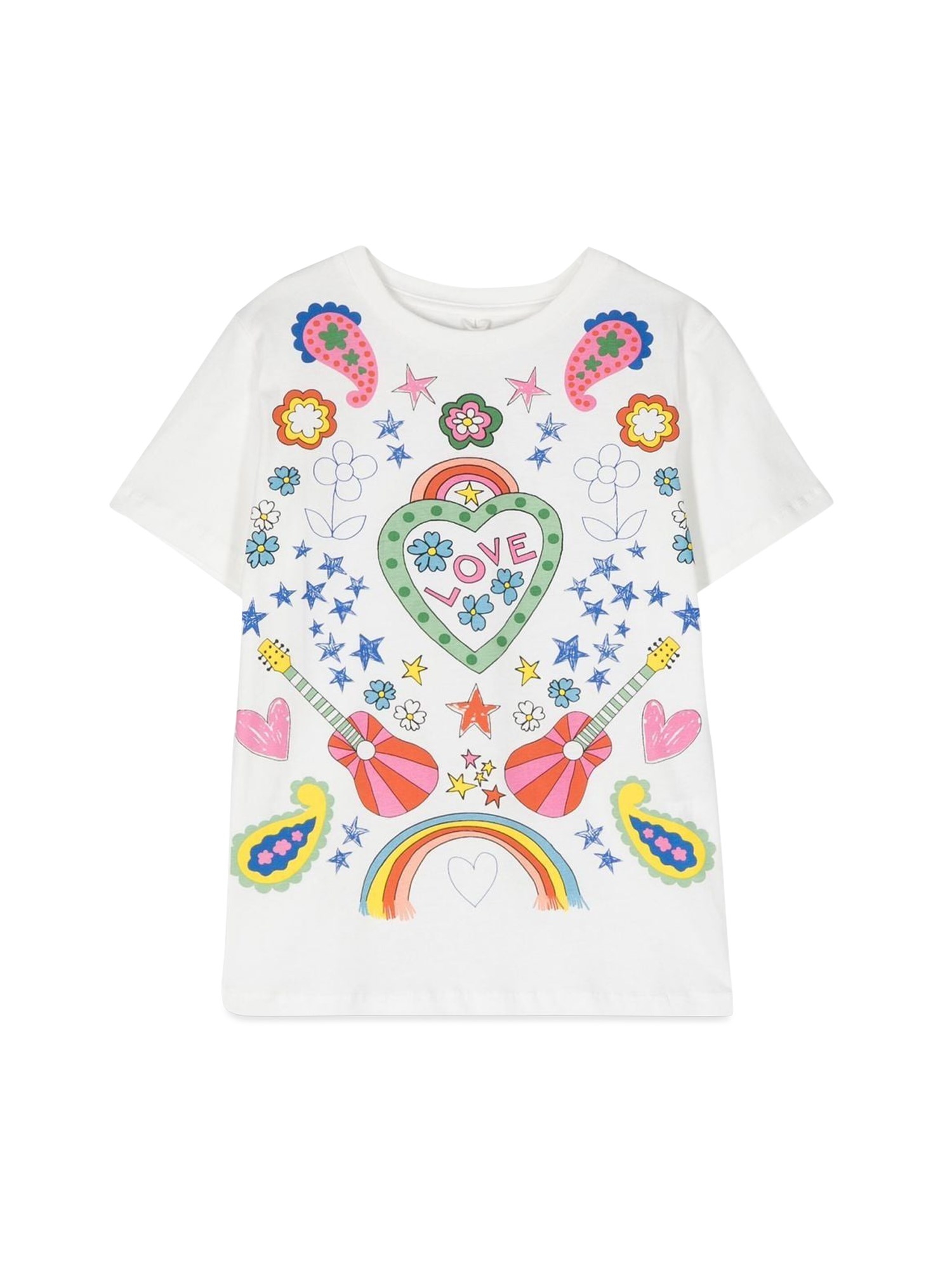 Stella McCartney stella mccartney t-shirt mc print patterned