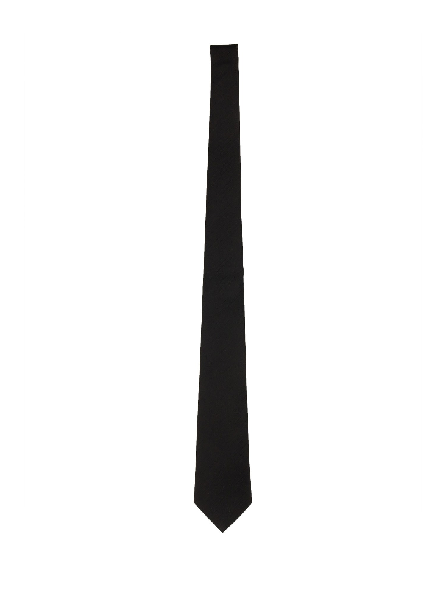 Saint Laurent saint laurent logo tie