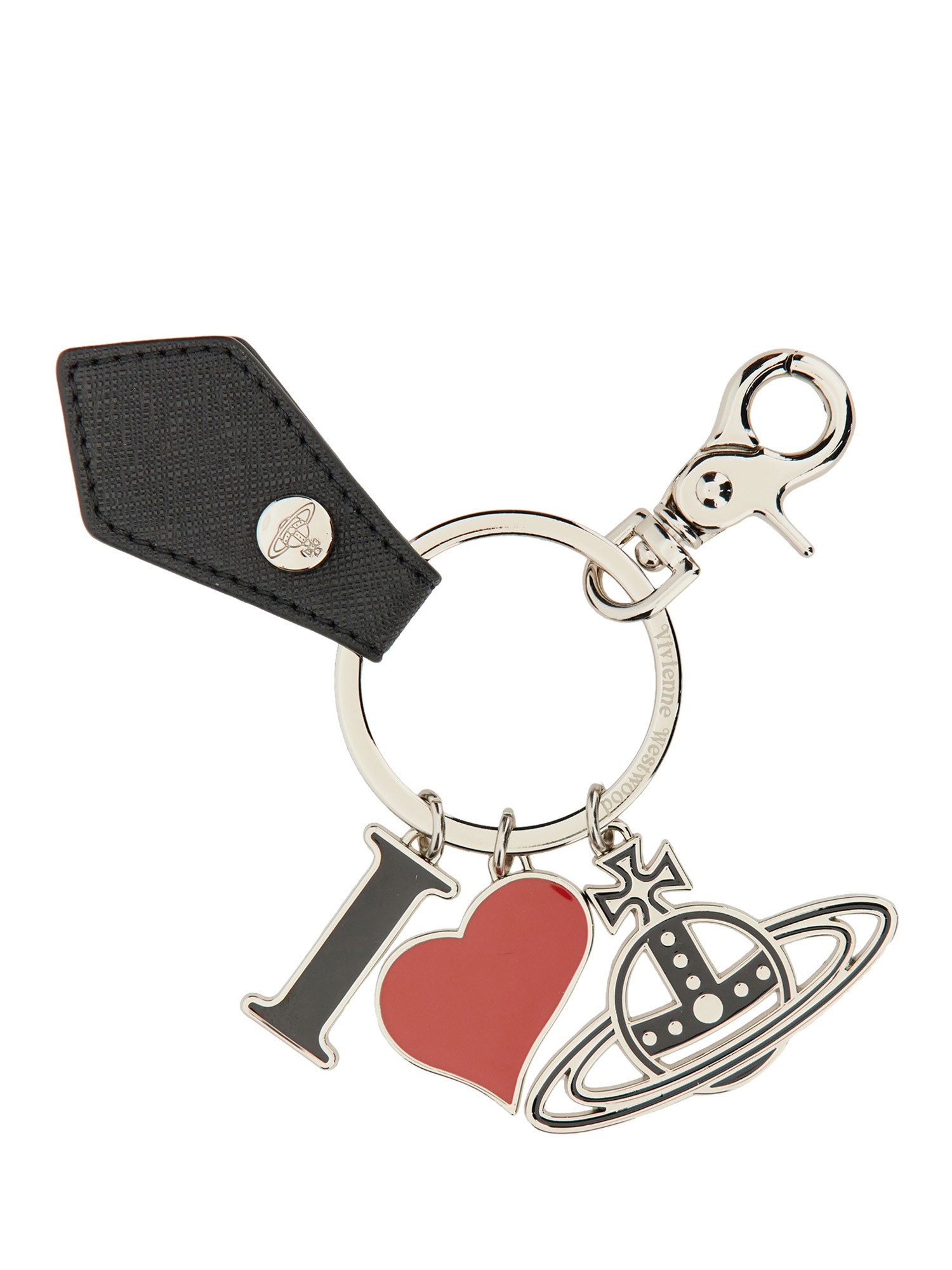 Vivienne Westwood vivienne westwood "i love orb" keychain