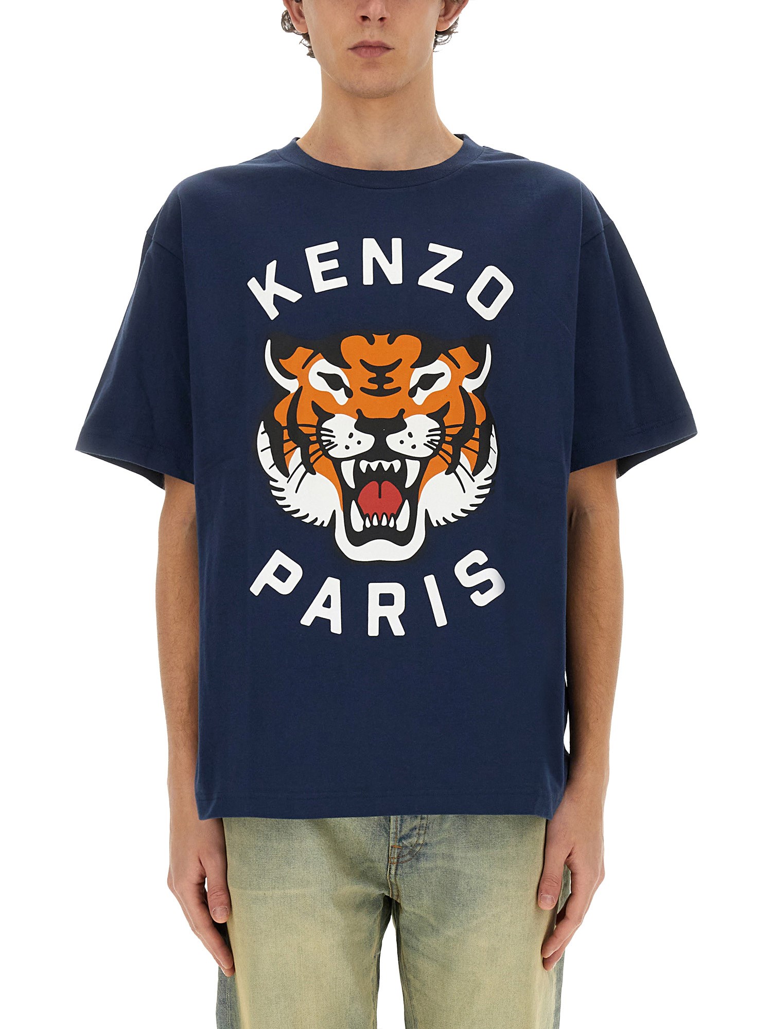 Kenzo kenzo "lucky tiger" t-shirt