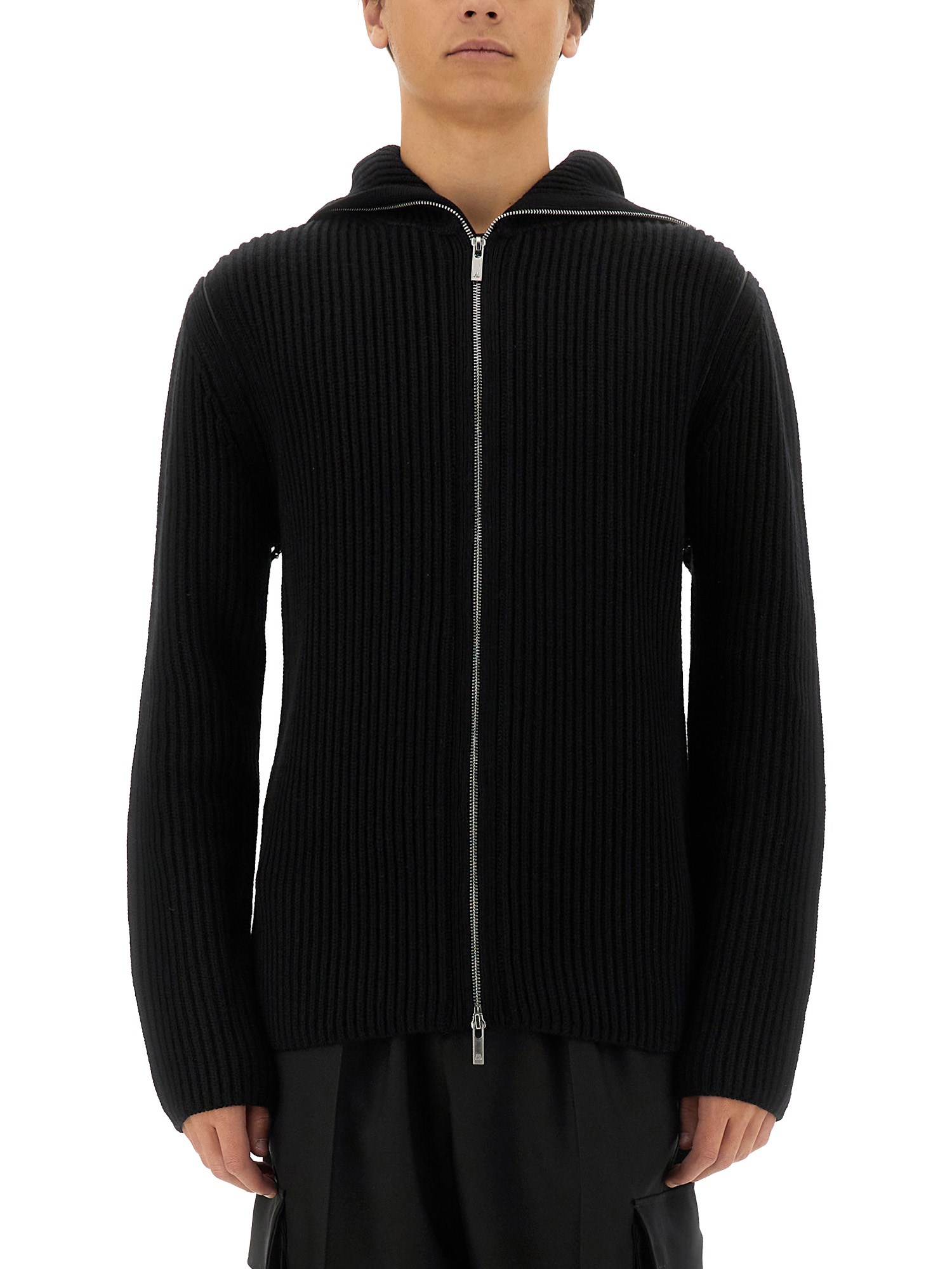 Helmut Lang helmut lang safety balaclava jersey