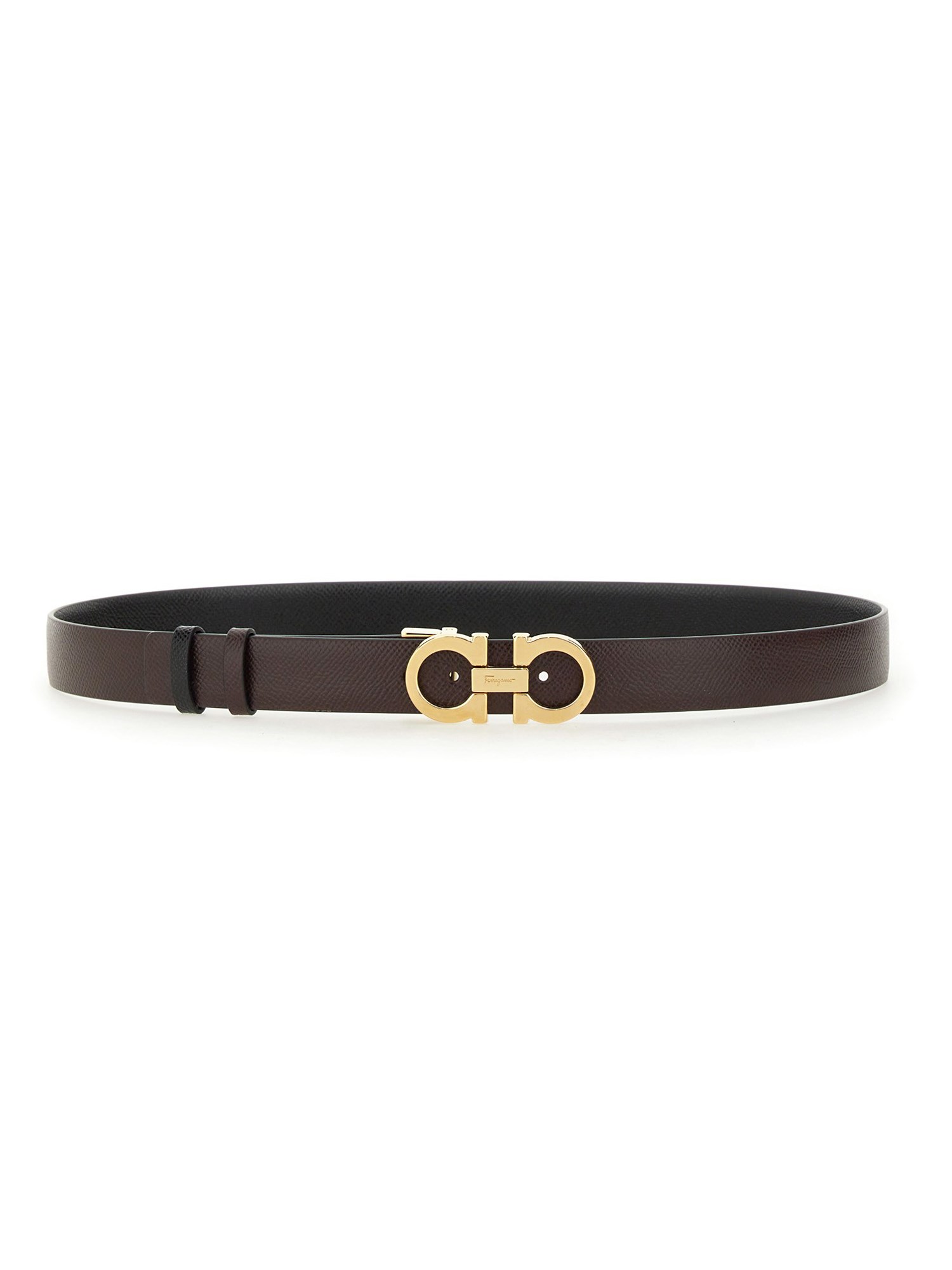 Ferragamo ferragamo reversible "hooks" belt