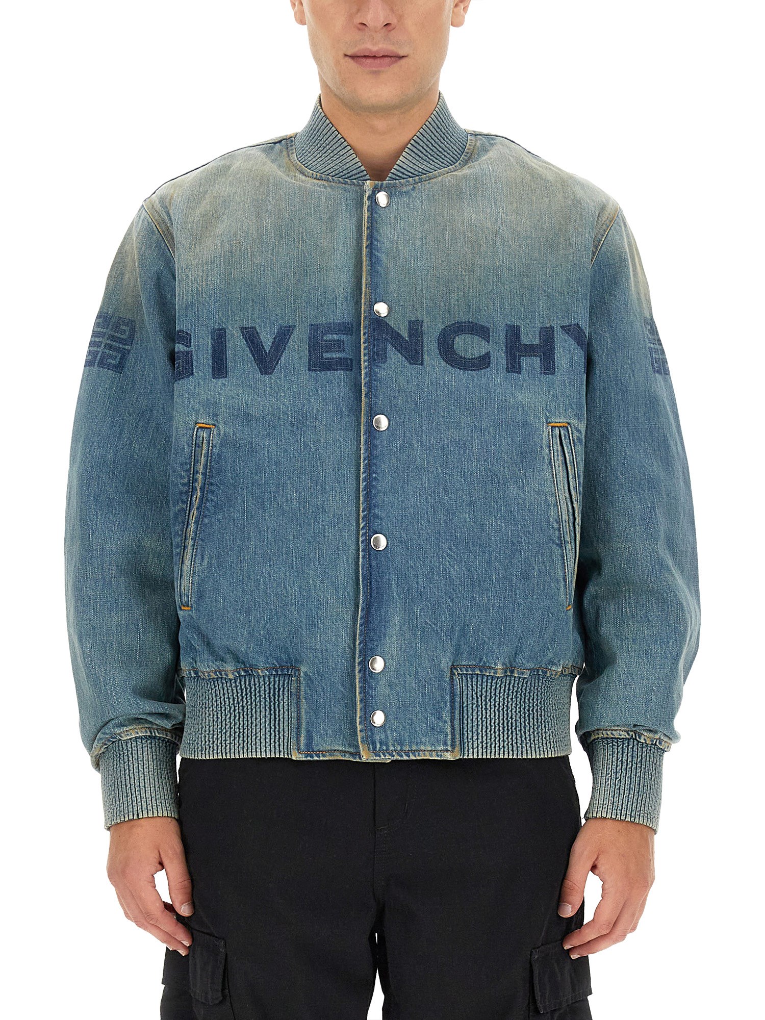 Givenchy givenchy denim jacket